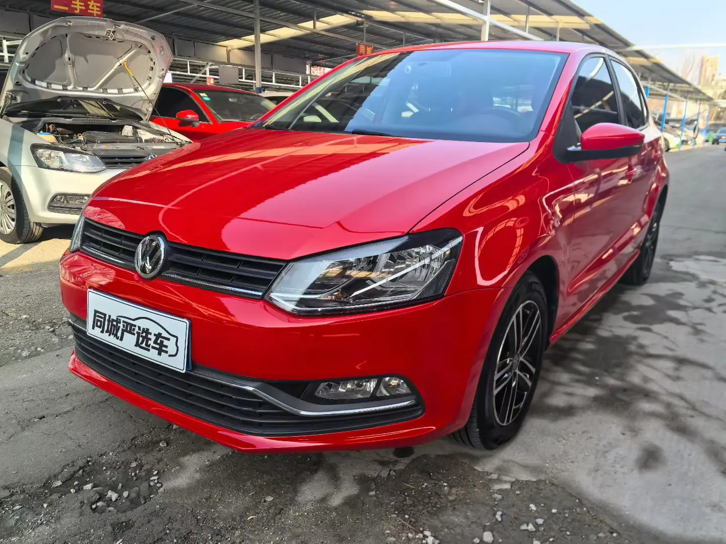 Volkswagen Polo  из Китая