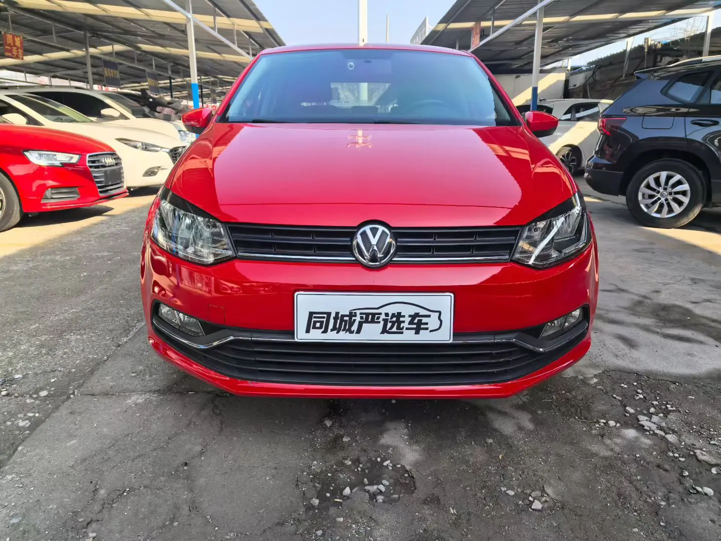 Volkswagen Polo  из Китая