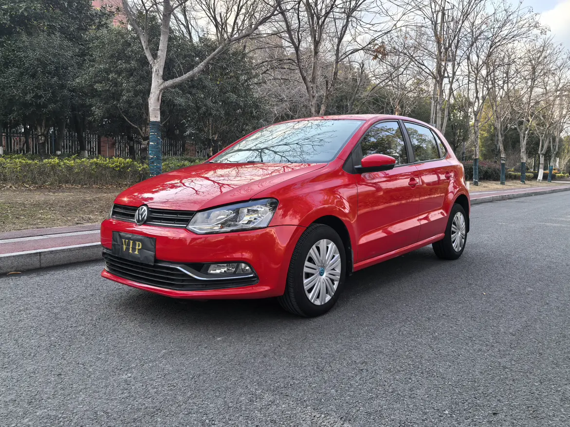 Volkswagen Polo  из Китая