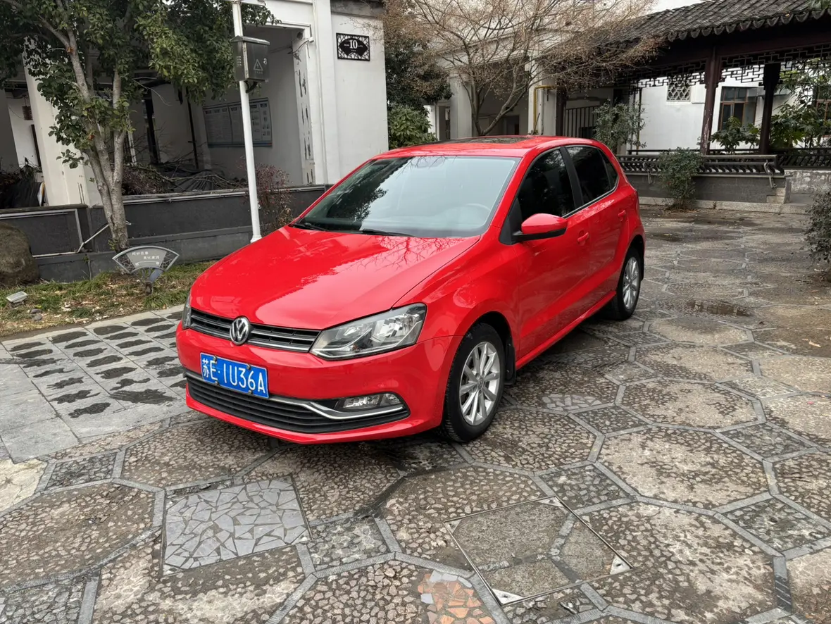 Volkswagen Polo  из Китая