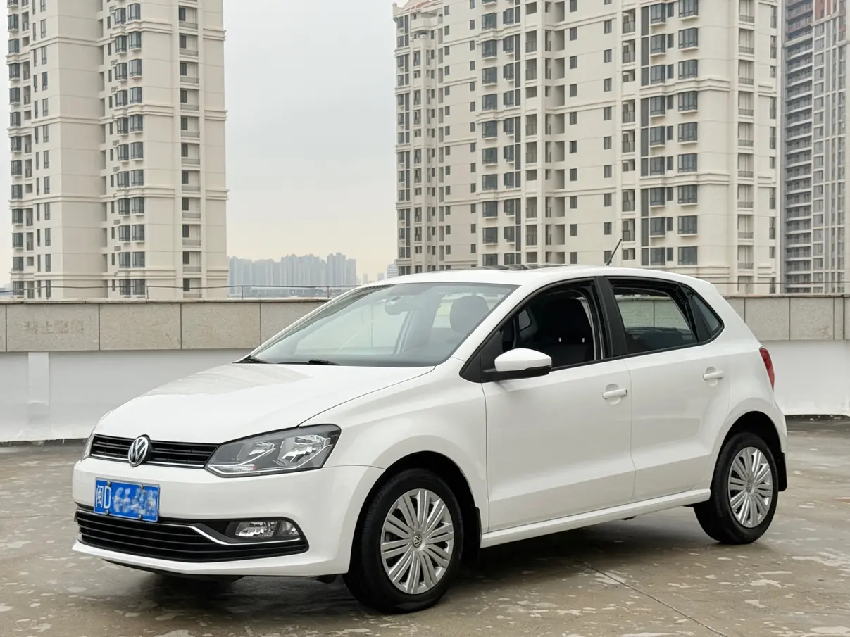 Volkswagen Polo  из Китая