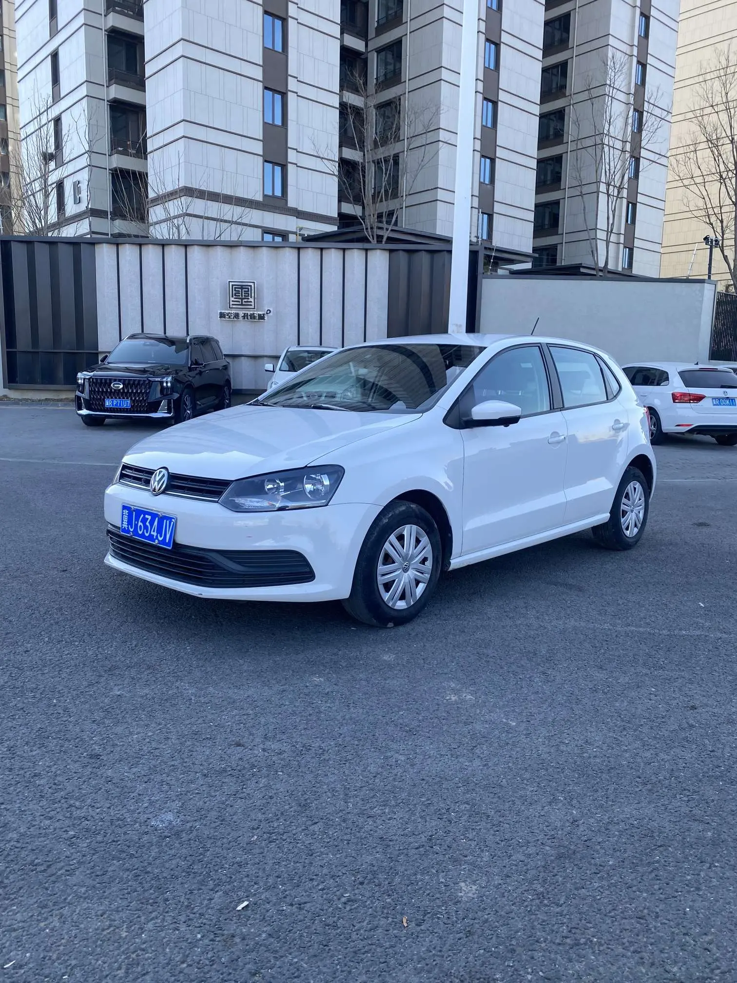 Volkswagen Polo  из Китая
