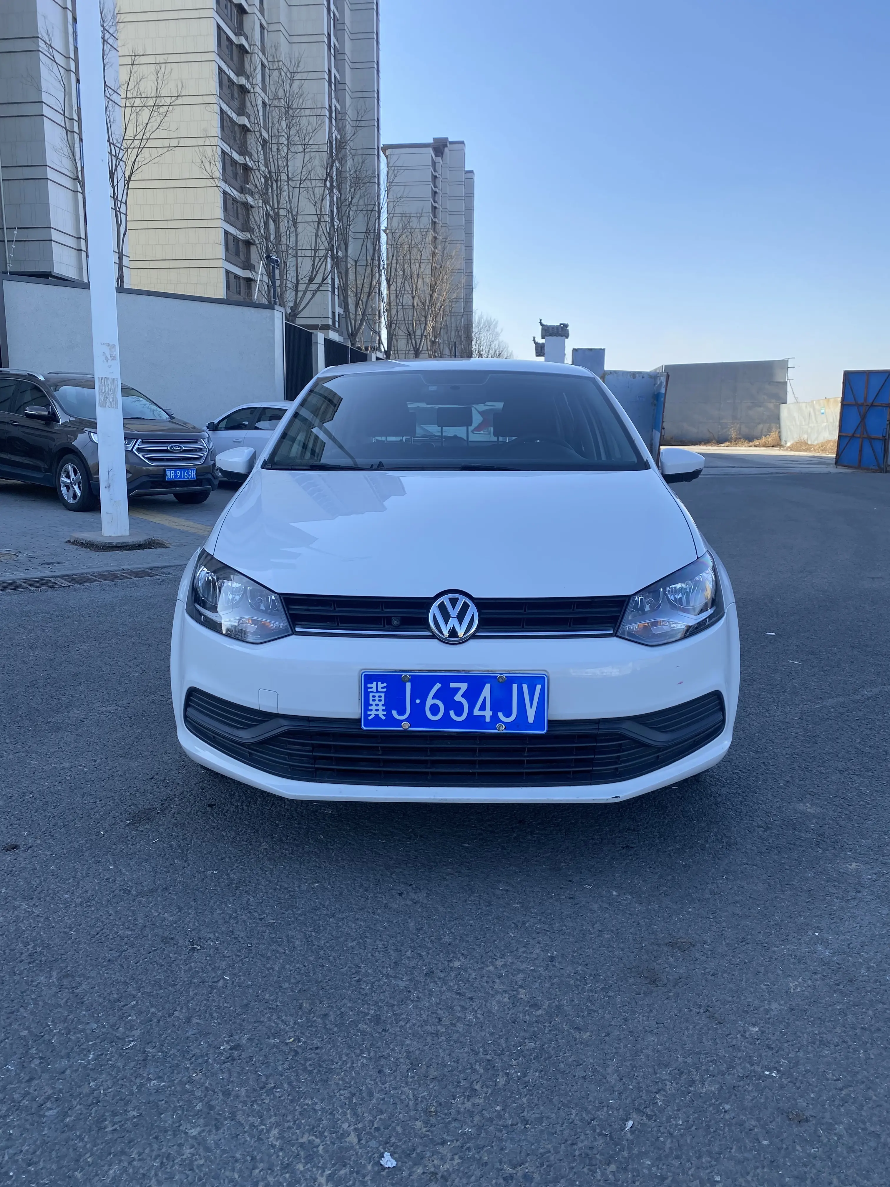 Volkswagen Polo  из Китая