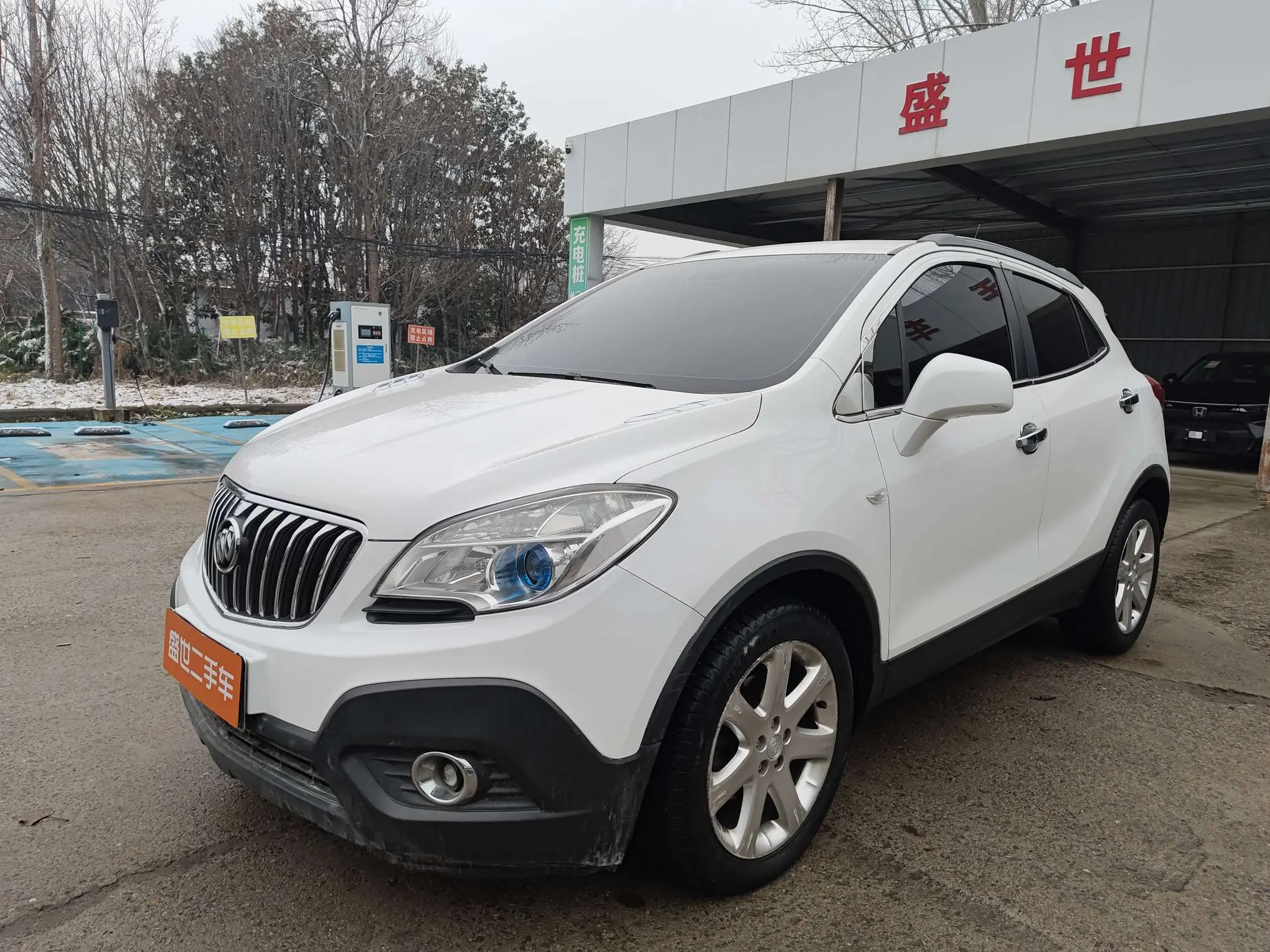 Buick Onkola  из Китая
