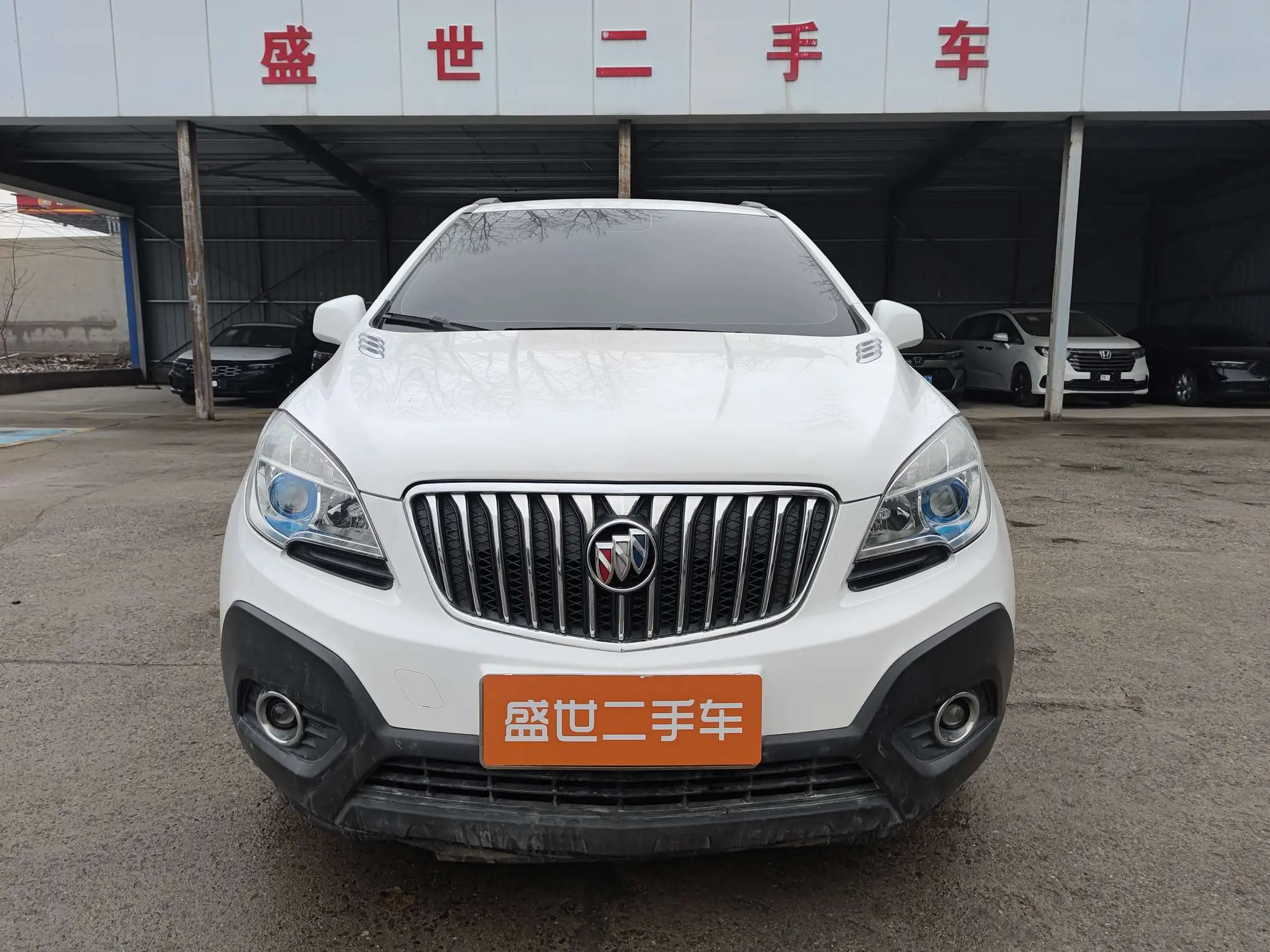 Buick Onkola  из Китая