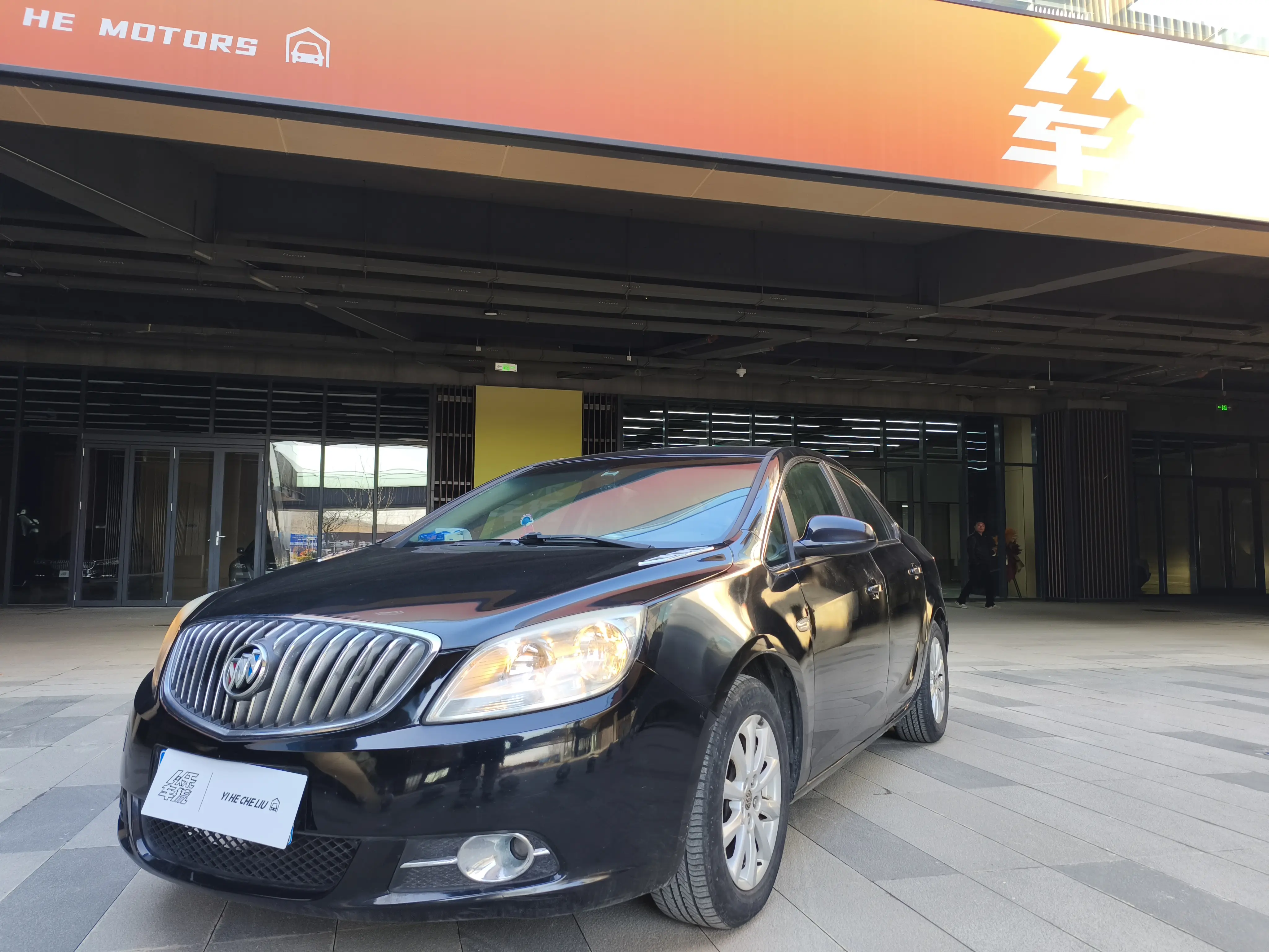 Buick Yinglang  из Китая