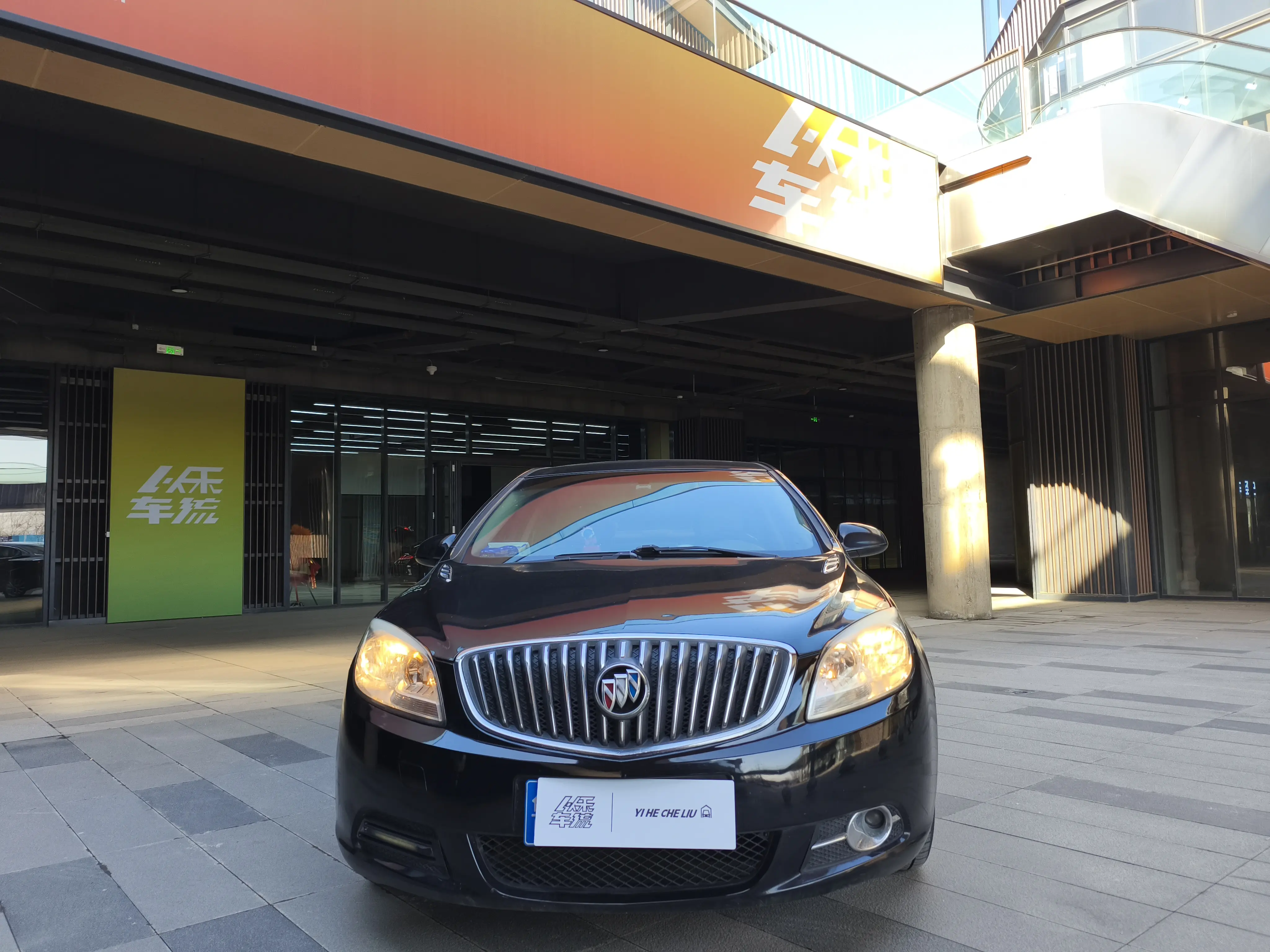 Buick Yinglang  из Китая