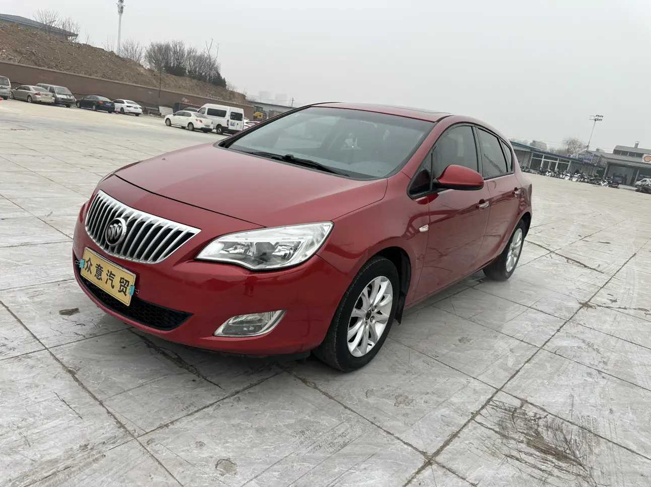 Buick Yinglang  из Китая