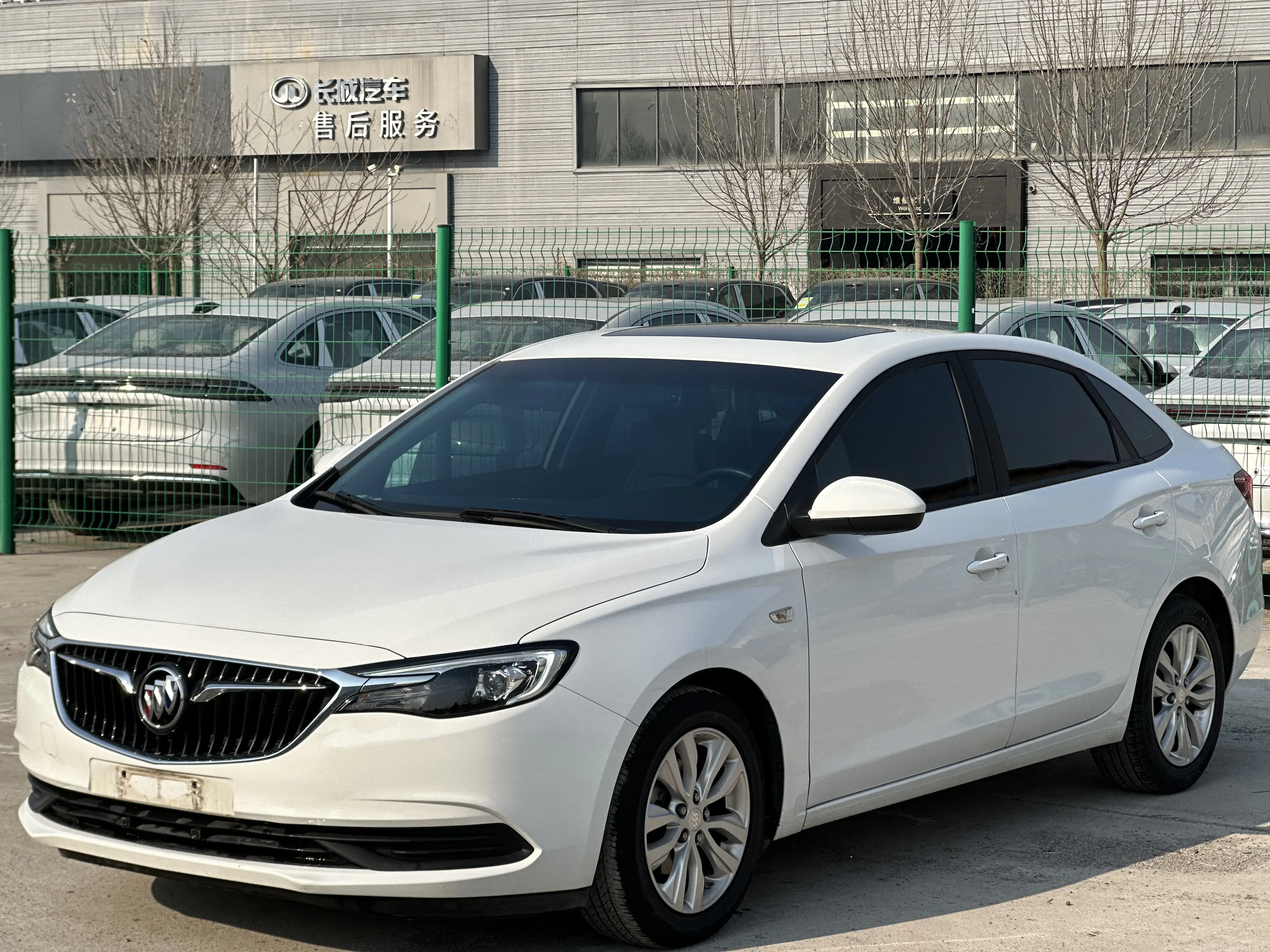 Buick Yinglang  из Китая