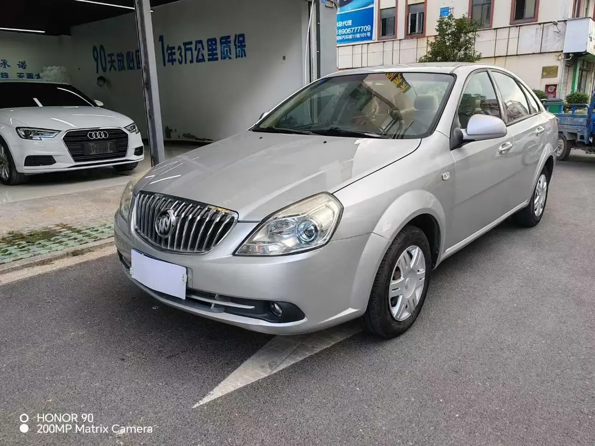 Buick Excelle  из Китая