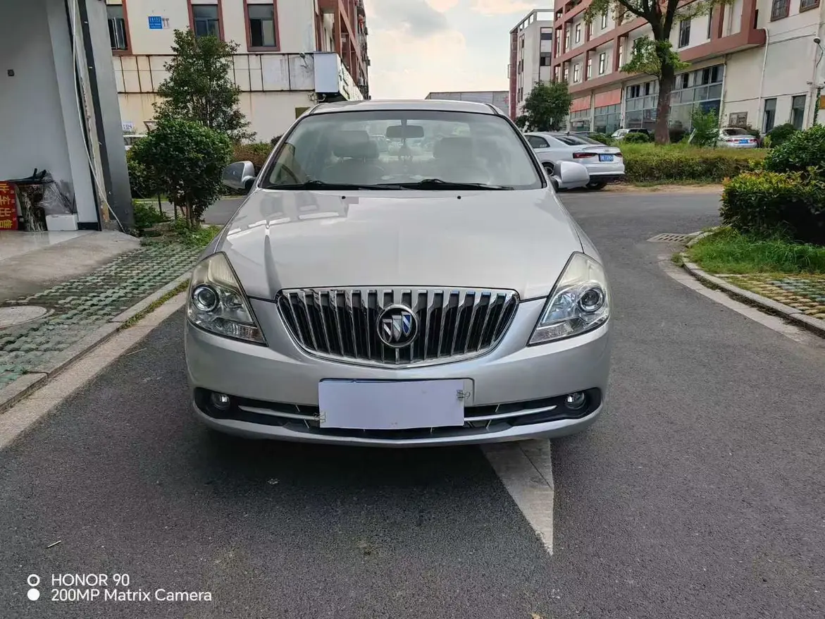 Buick Excelle  из Китая