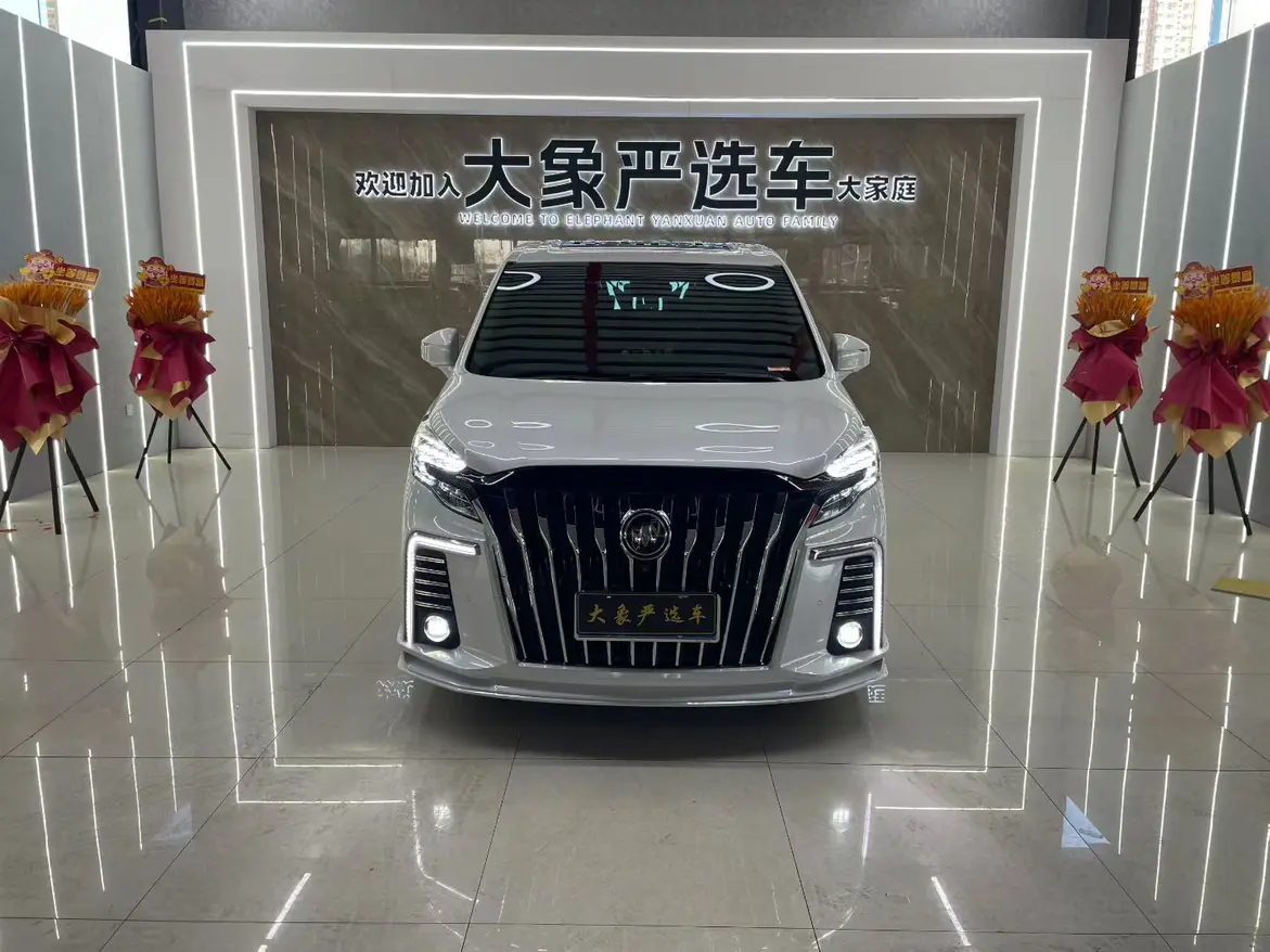 Buick GL8  из Китая