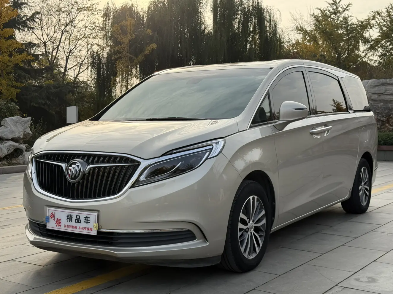 Buick GL8  из Китая