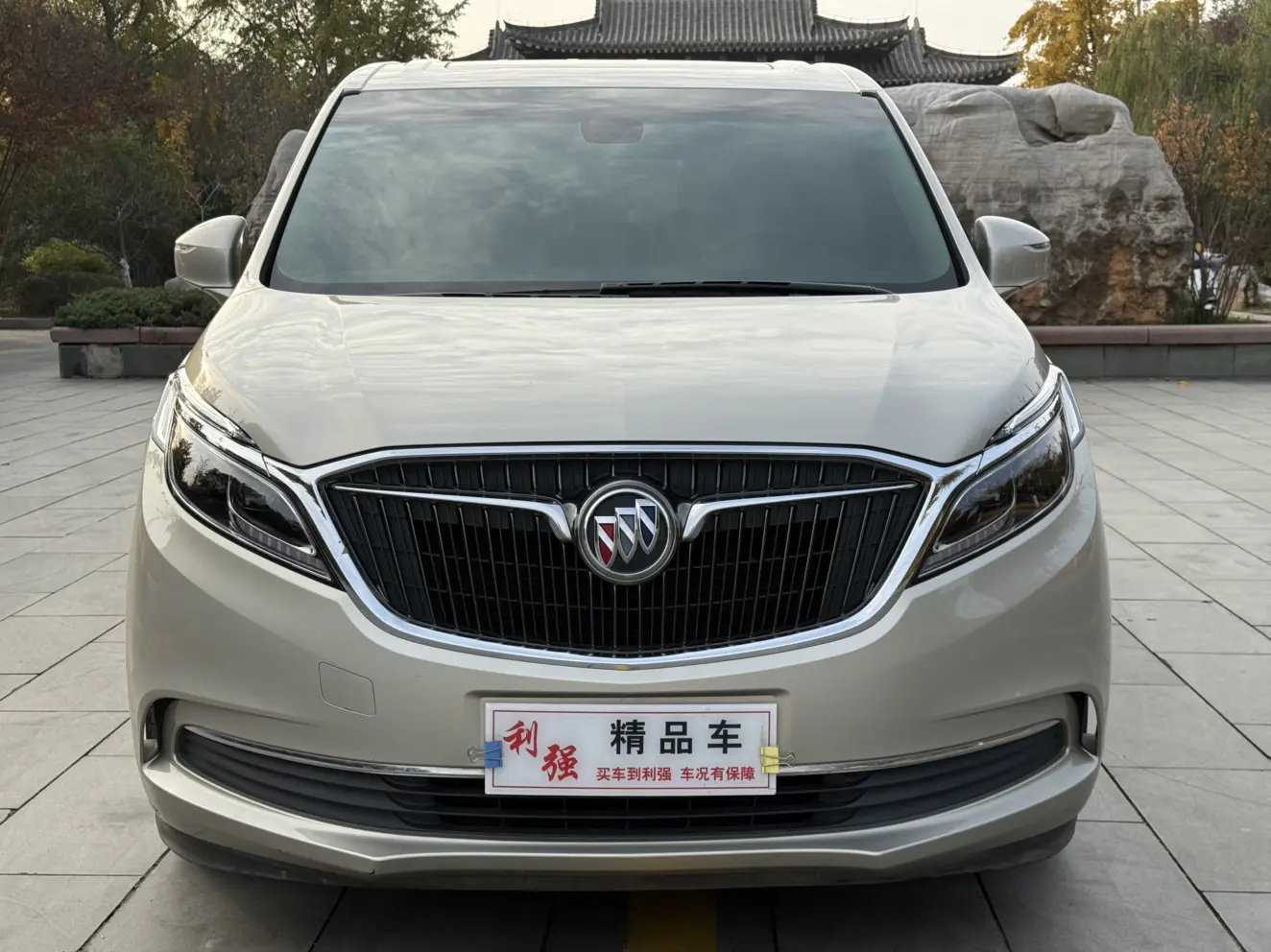 Buick GL8  из Китая