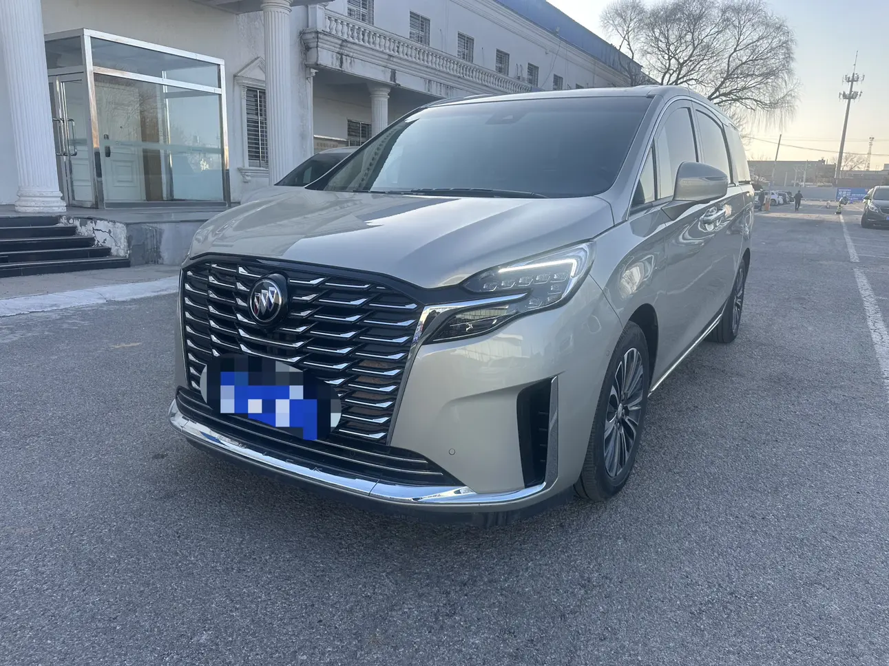 Buick GL8  из Китая