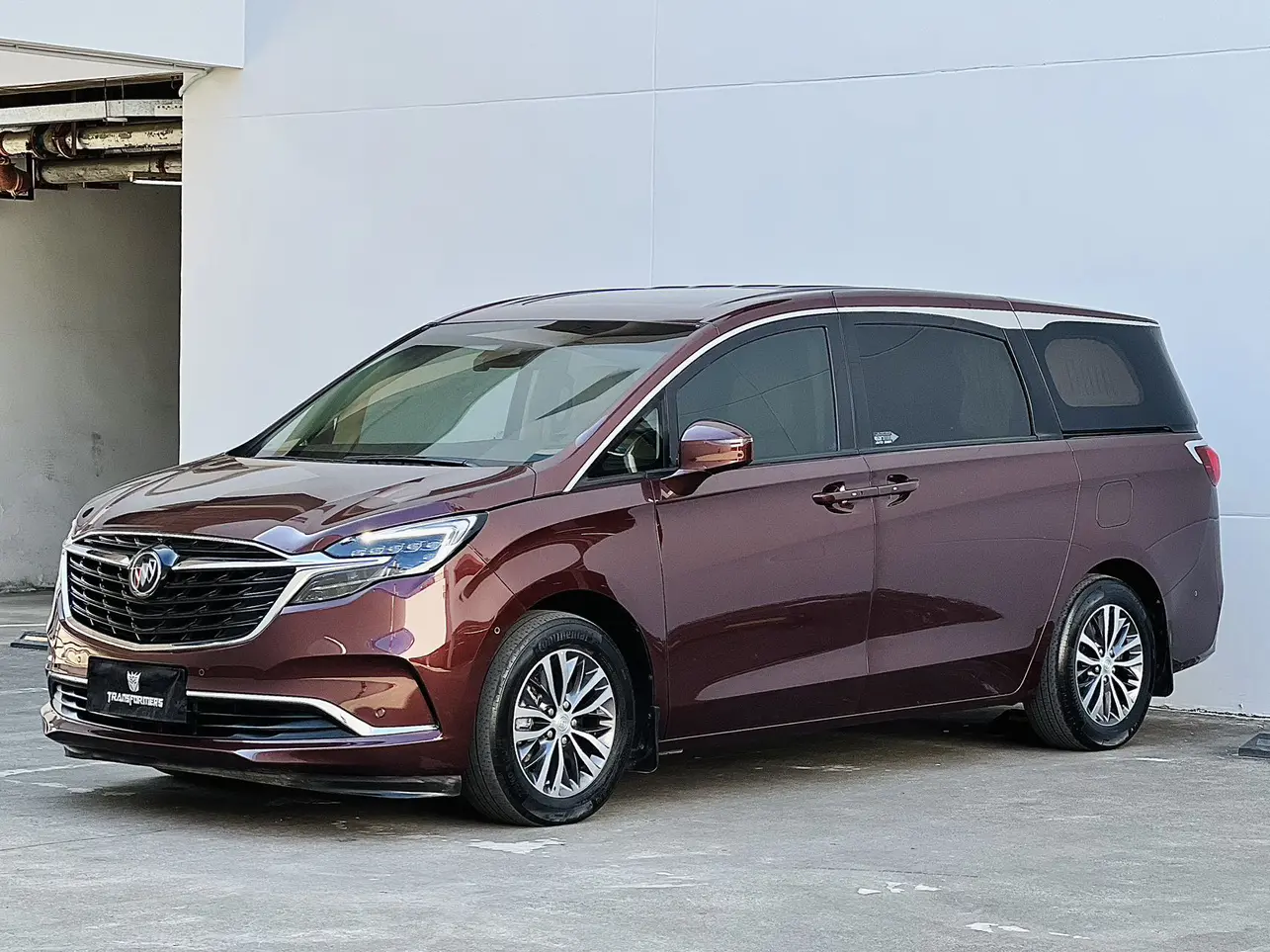 Buick GL8  из Китая