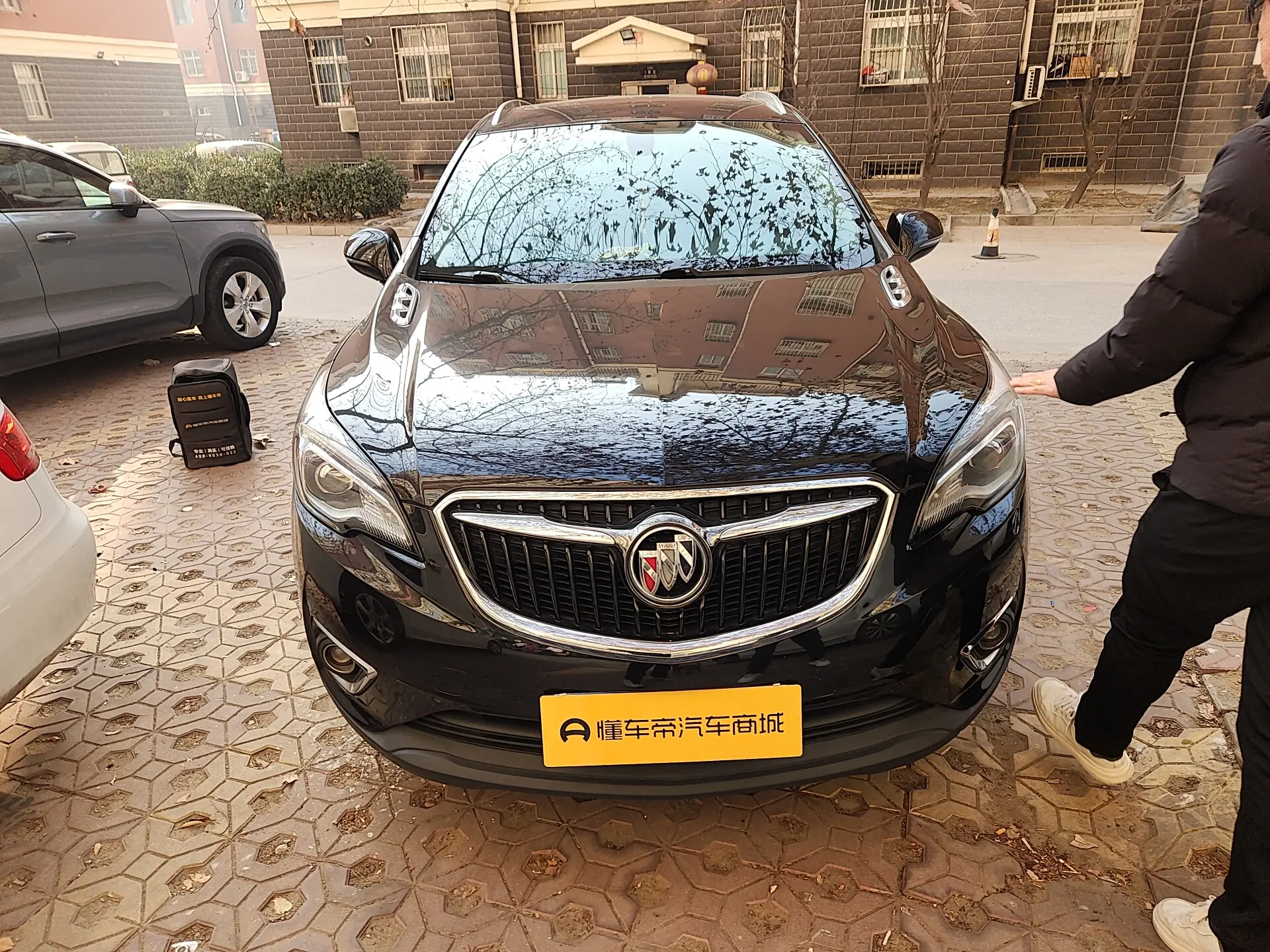 Buick Envision  из Китая