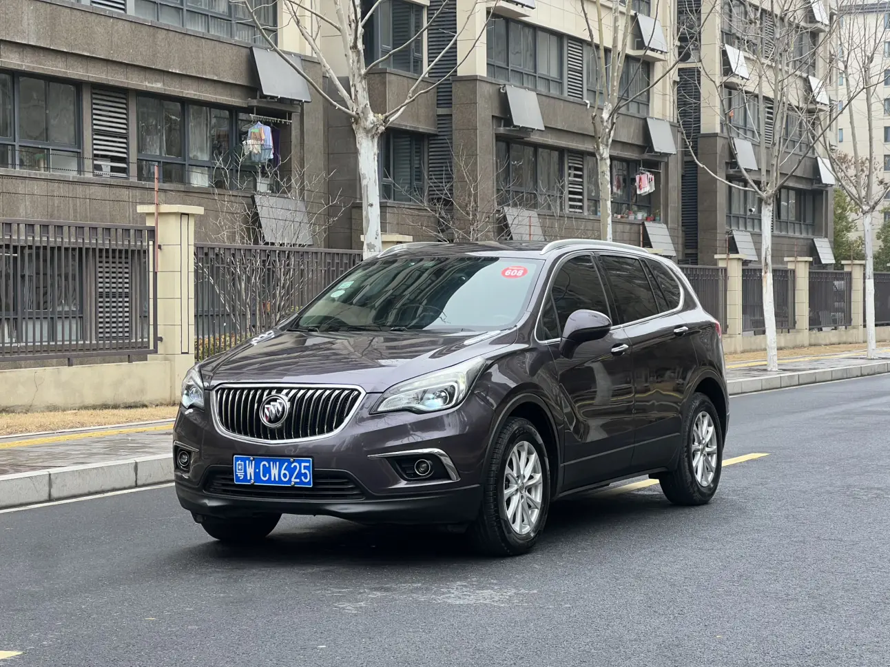 Buick Envision  из Китая
