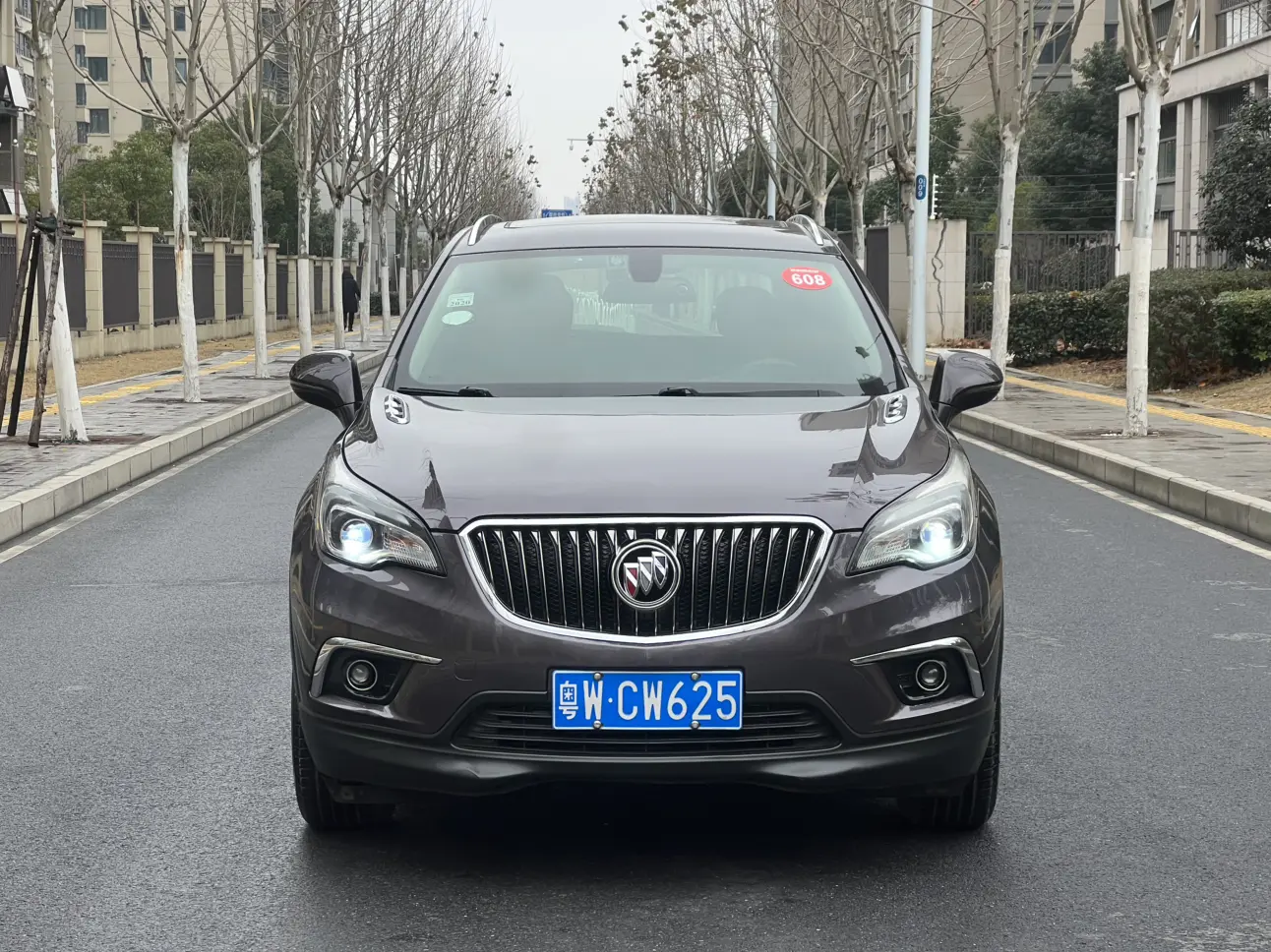 Buick Envision  из Китая