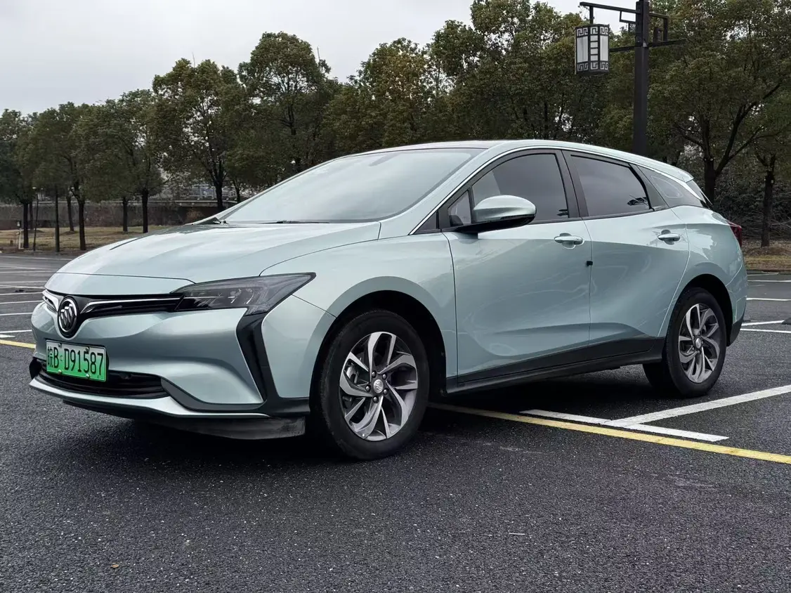 Buick Micro blue 6  из Китая