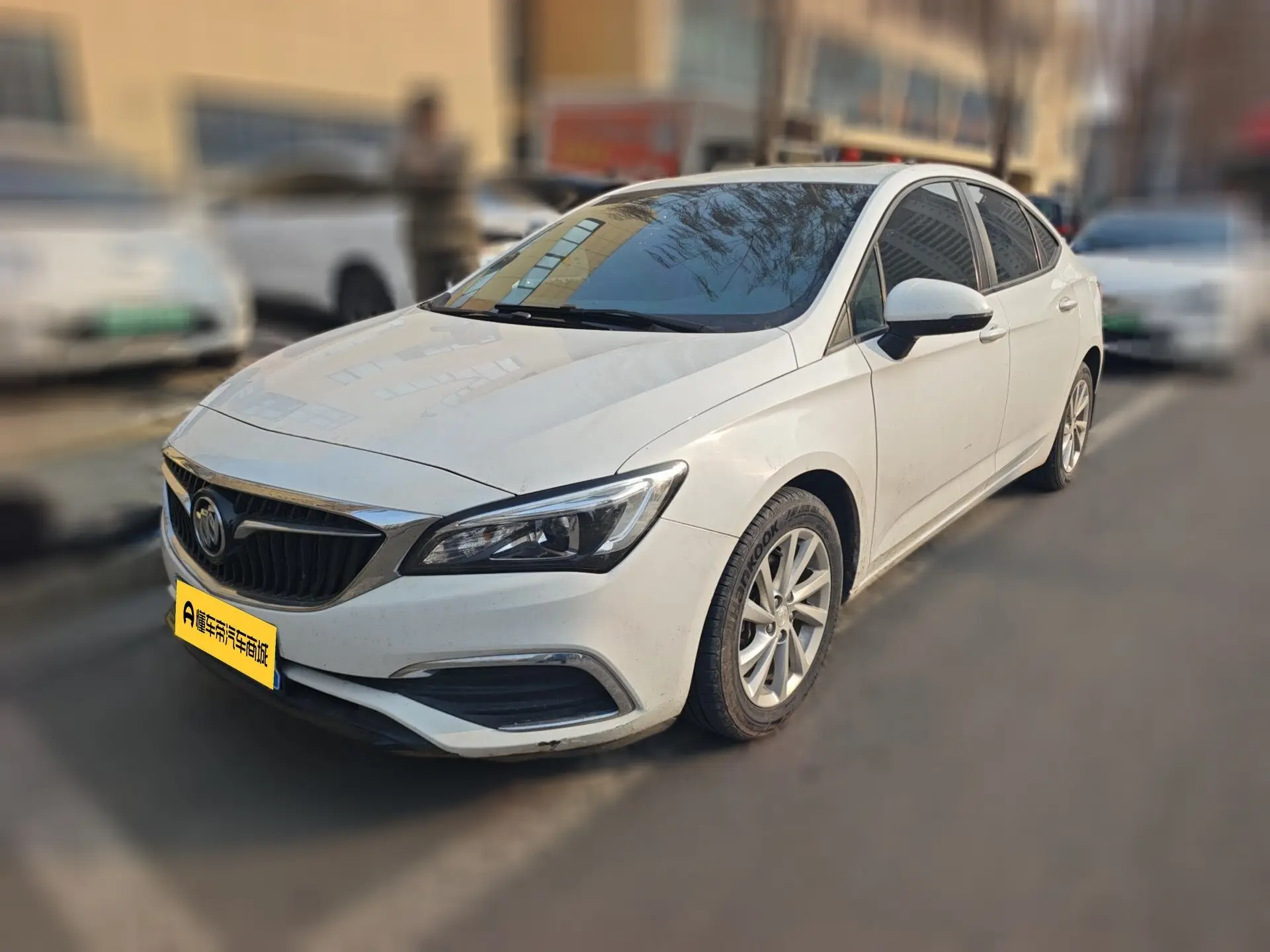 Buick Valeant  из Китая