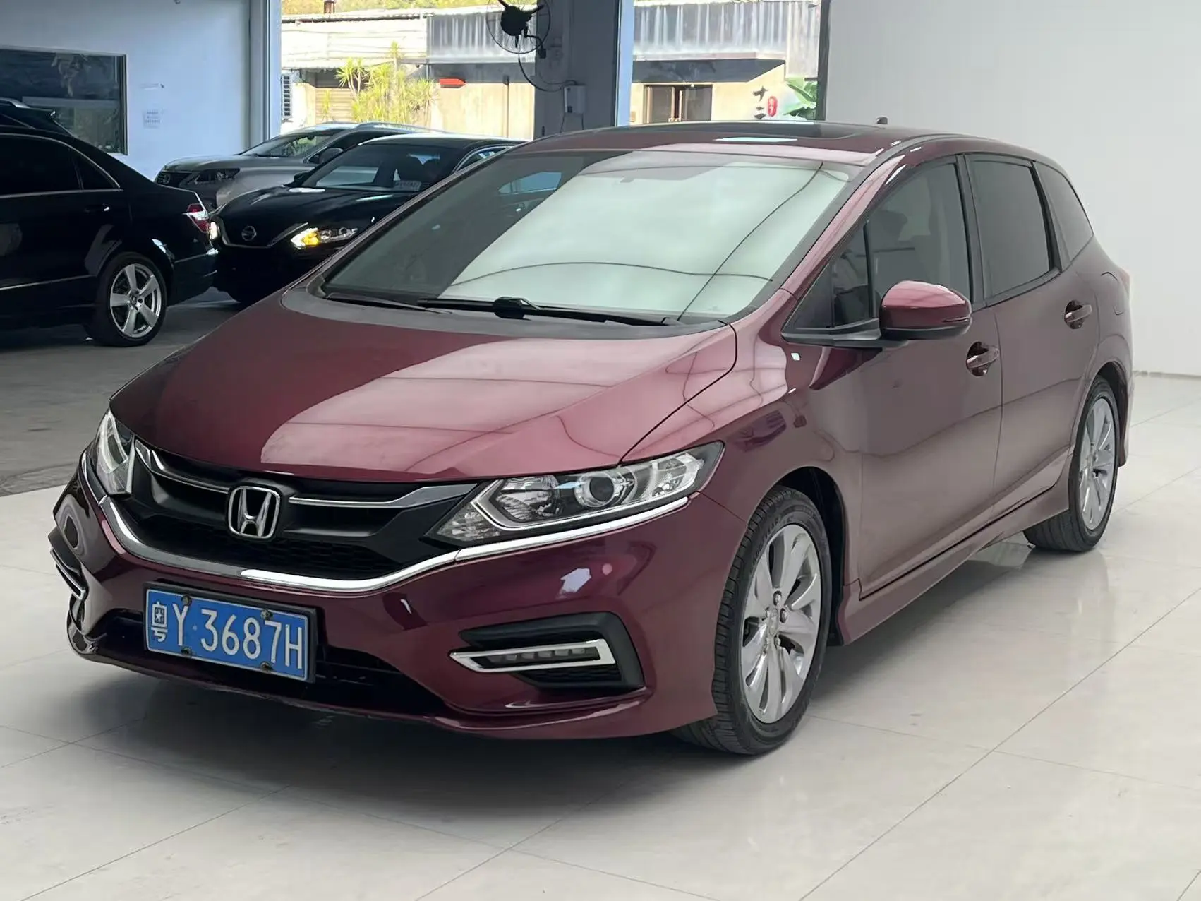 Honda Jed  из Китая