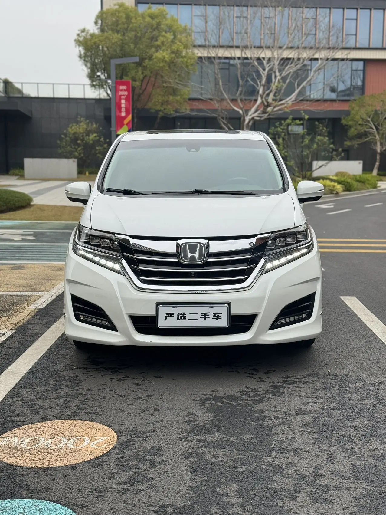 Honda Elysion (Alison)  из Китая