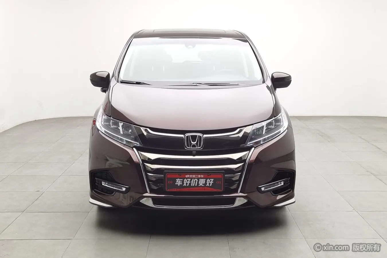 Honda Odyssey  из Китая