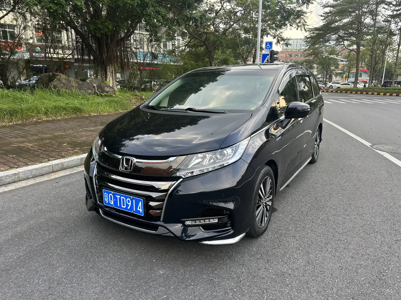 Honda Odyssey  из Китая