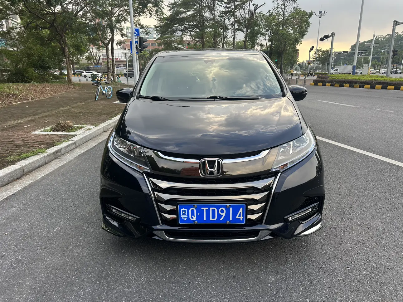 Honda Odyssey  из Китая