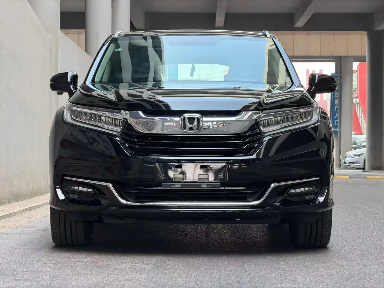 Honda Avancier (Crown Road)  из Китая