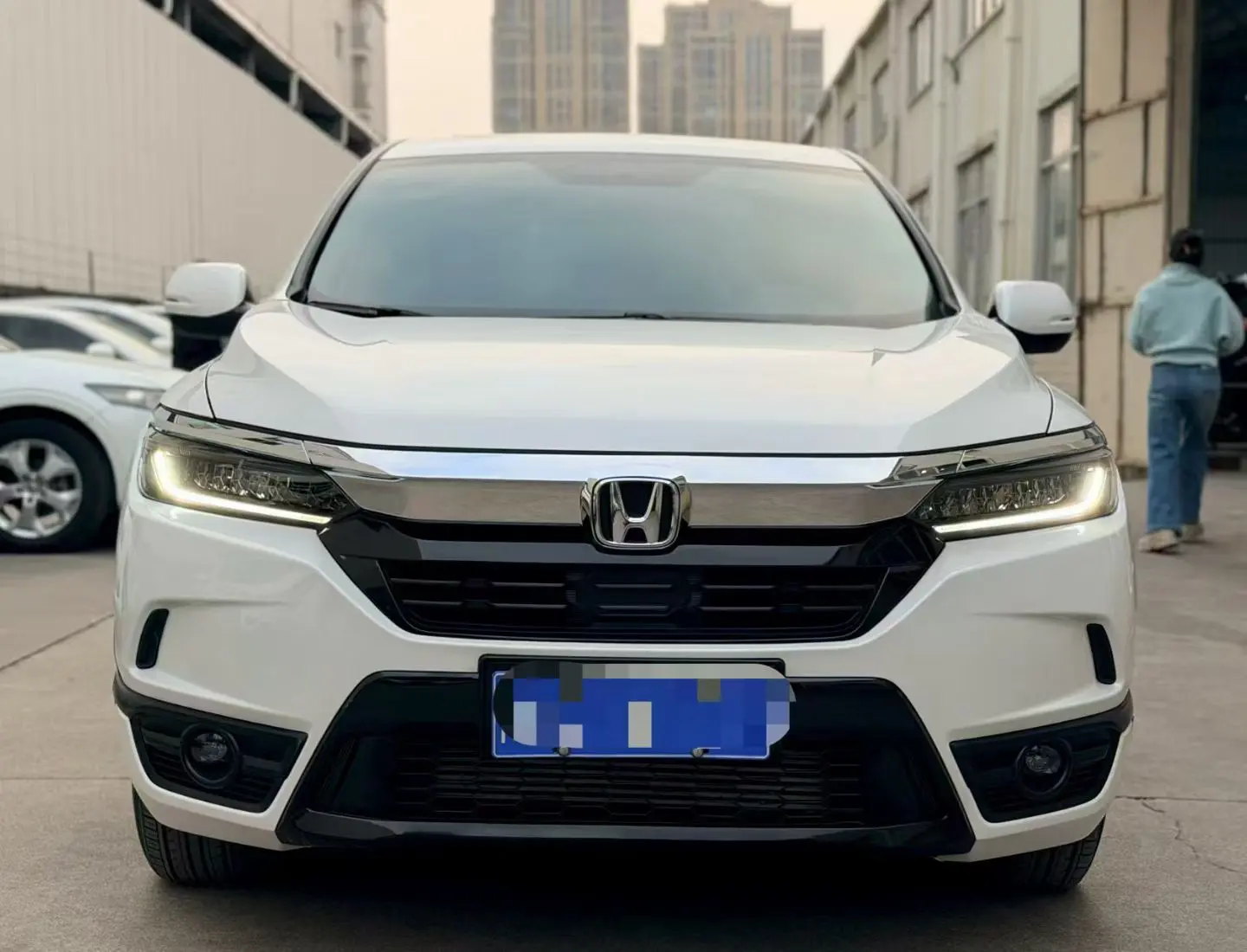 Honda Breeze (Haoying)  из Китая