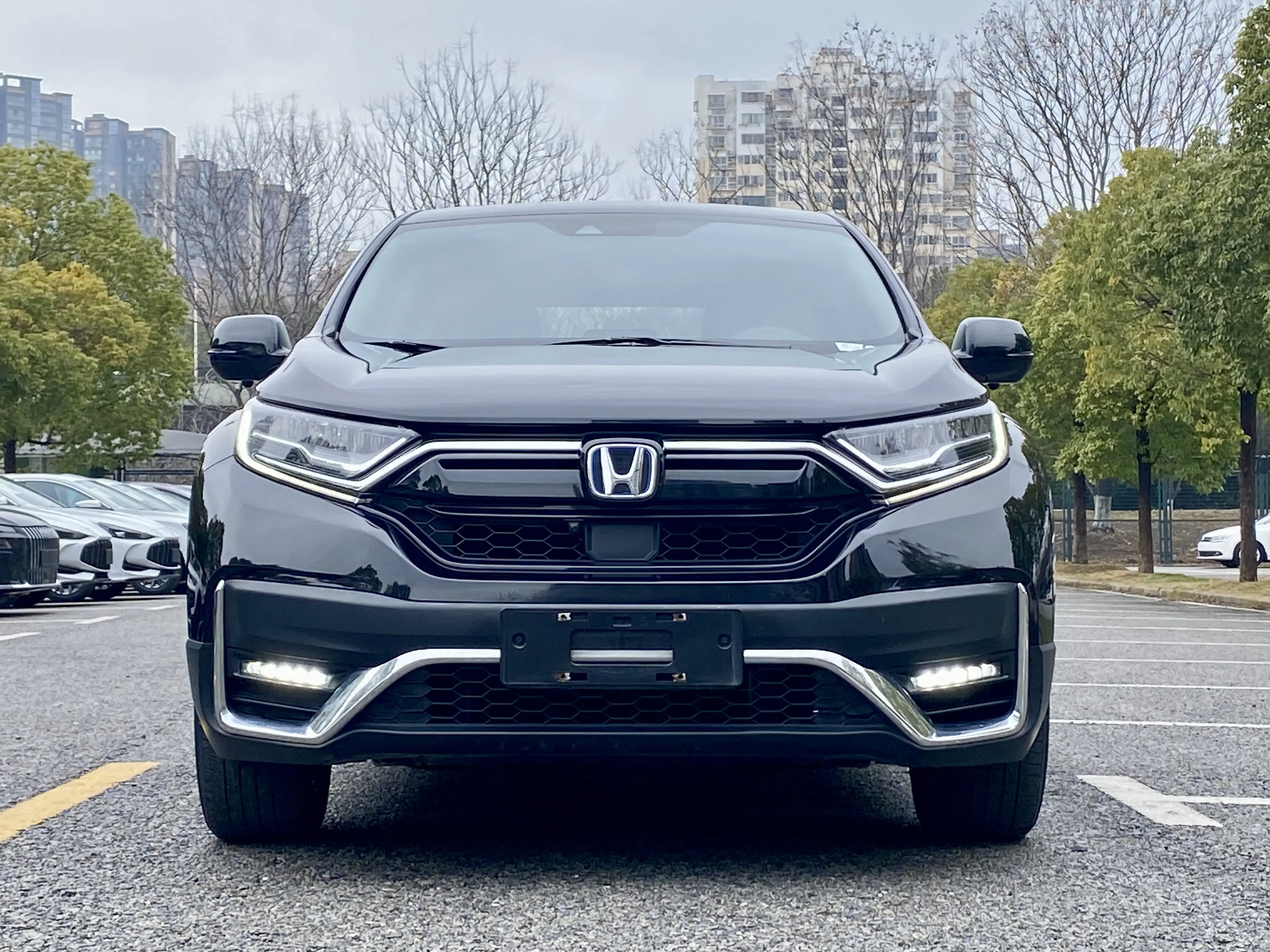 Honda CR-V  из Китая