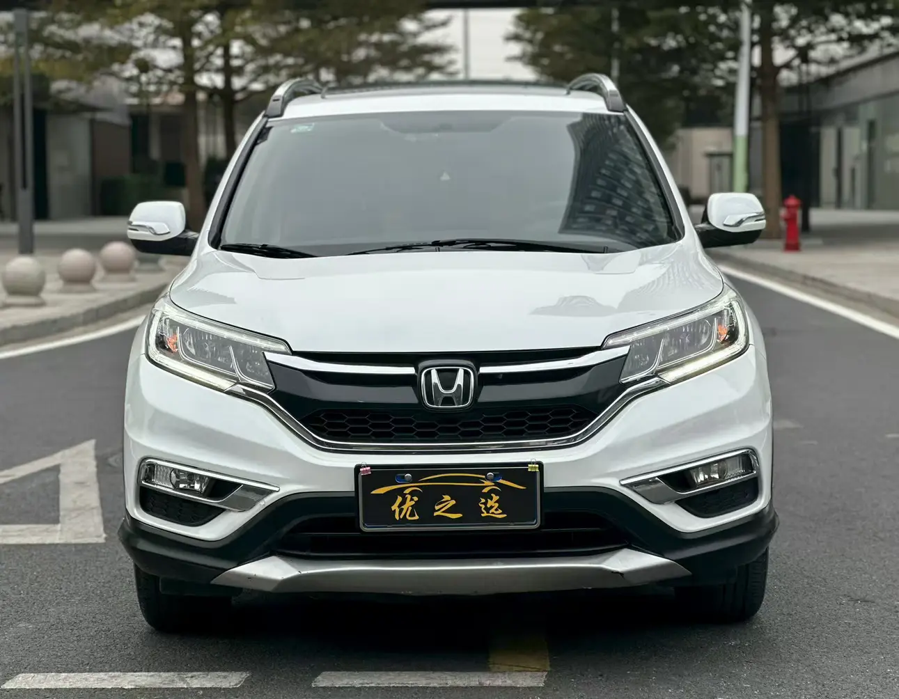 Honda CR-V  из Китая
