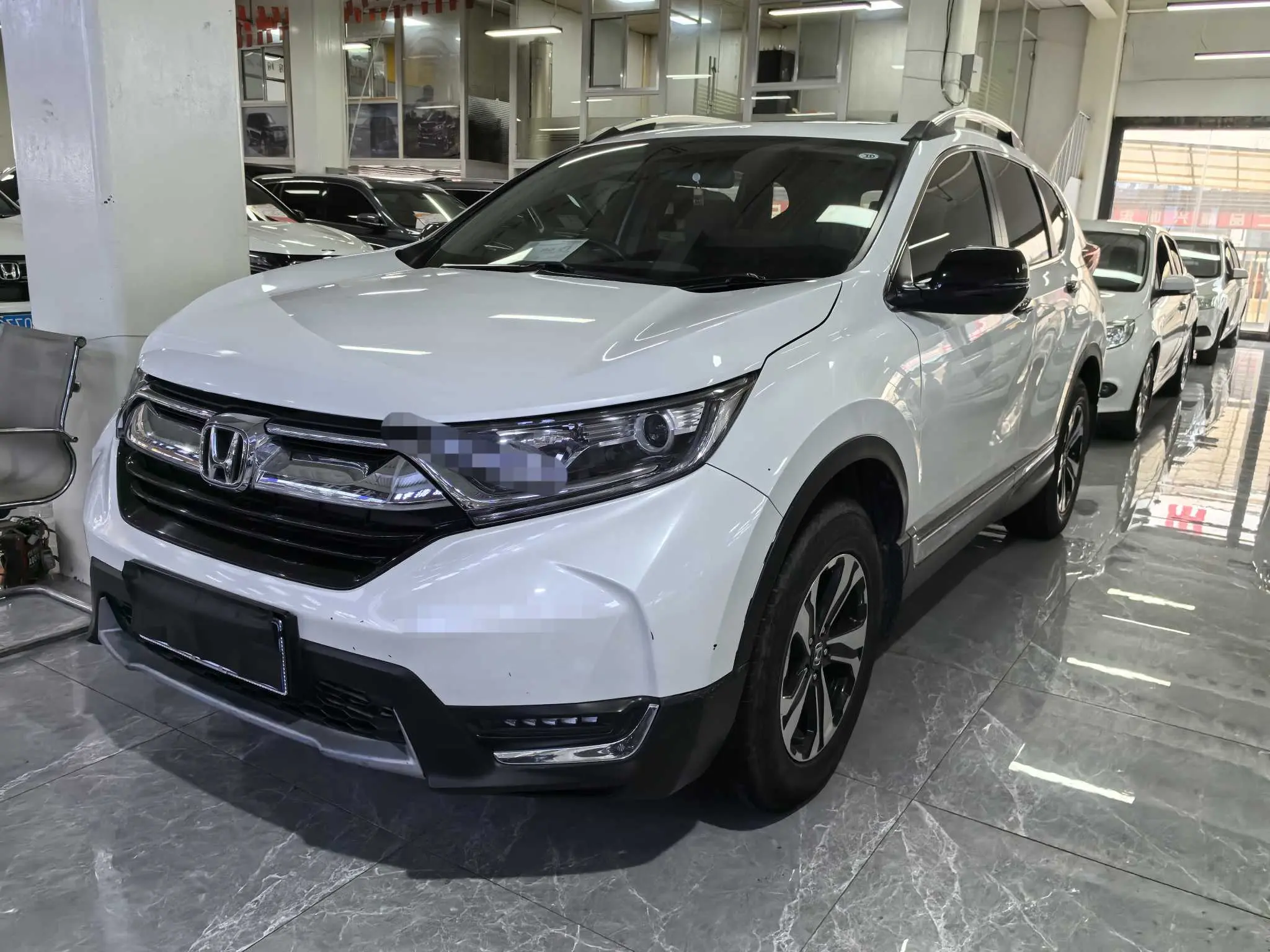 Honda CR-V  из Китая