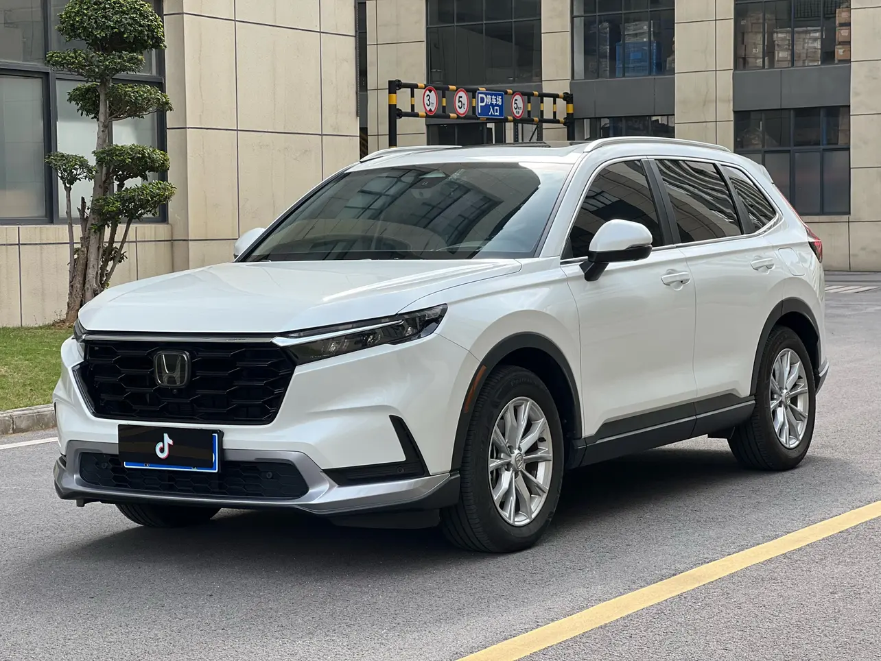 Honda CR-V  из Китая