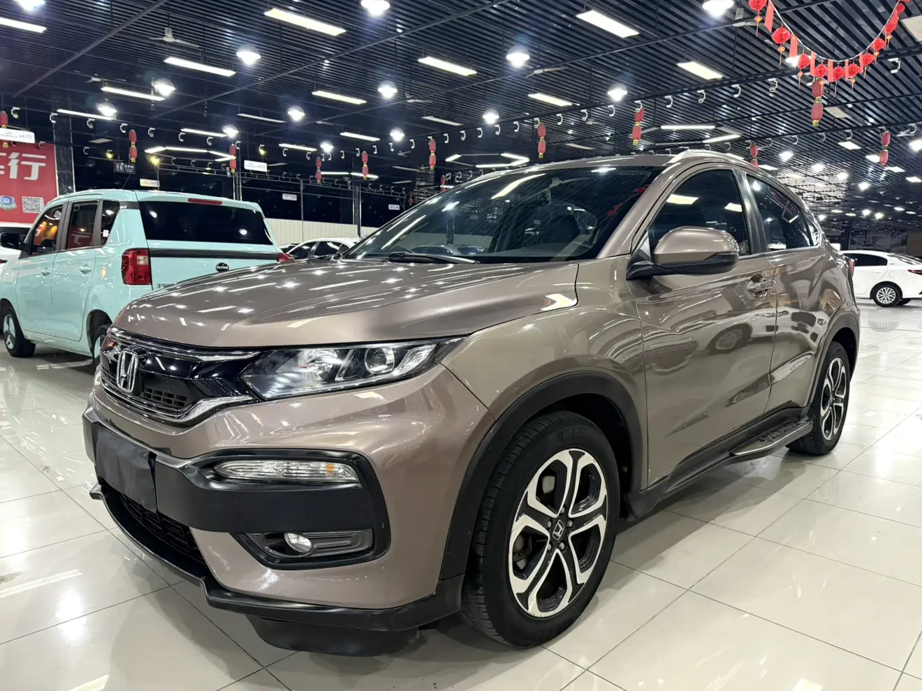 Honda WR-V (XR-V)  из Китая