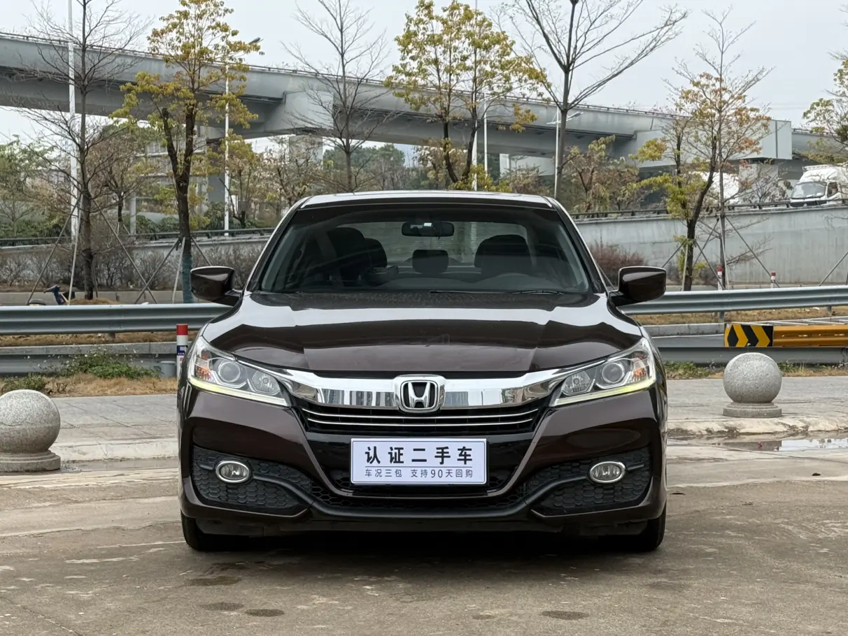 Honda Accord  из Китая