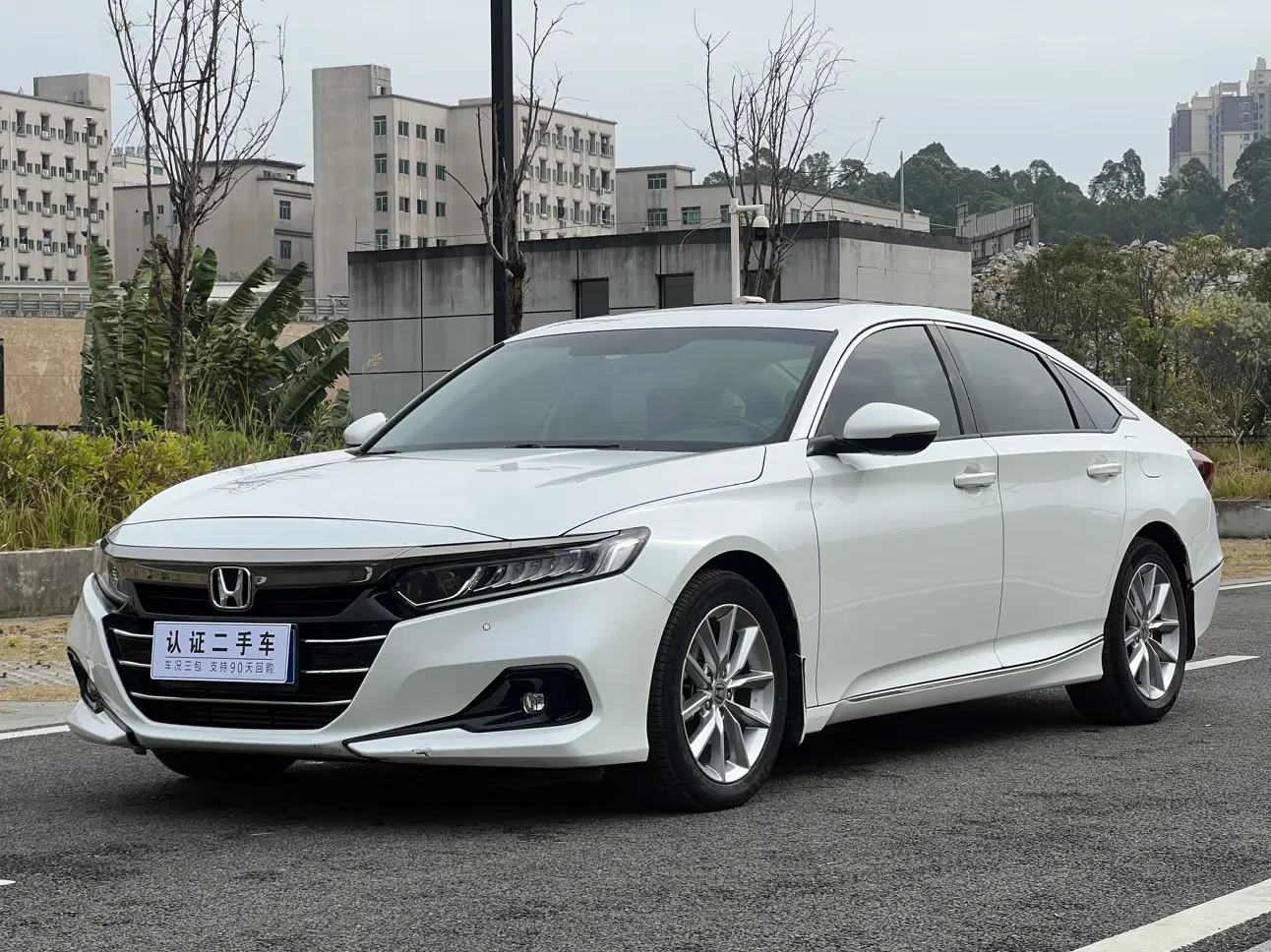 Honda Accord  из Китая