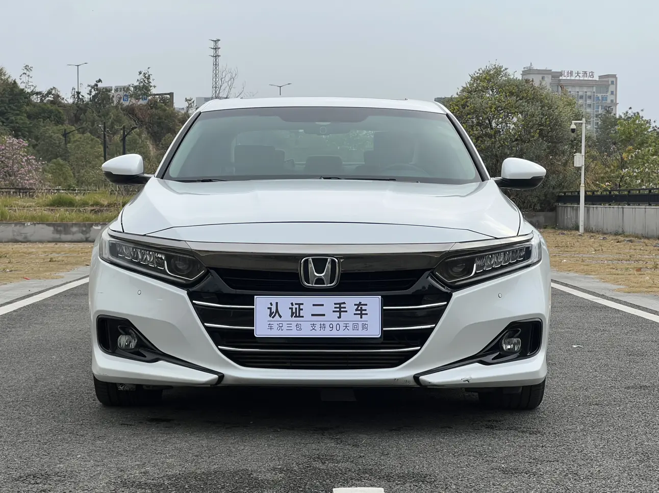 Honda Accord  из Китая