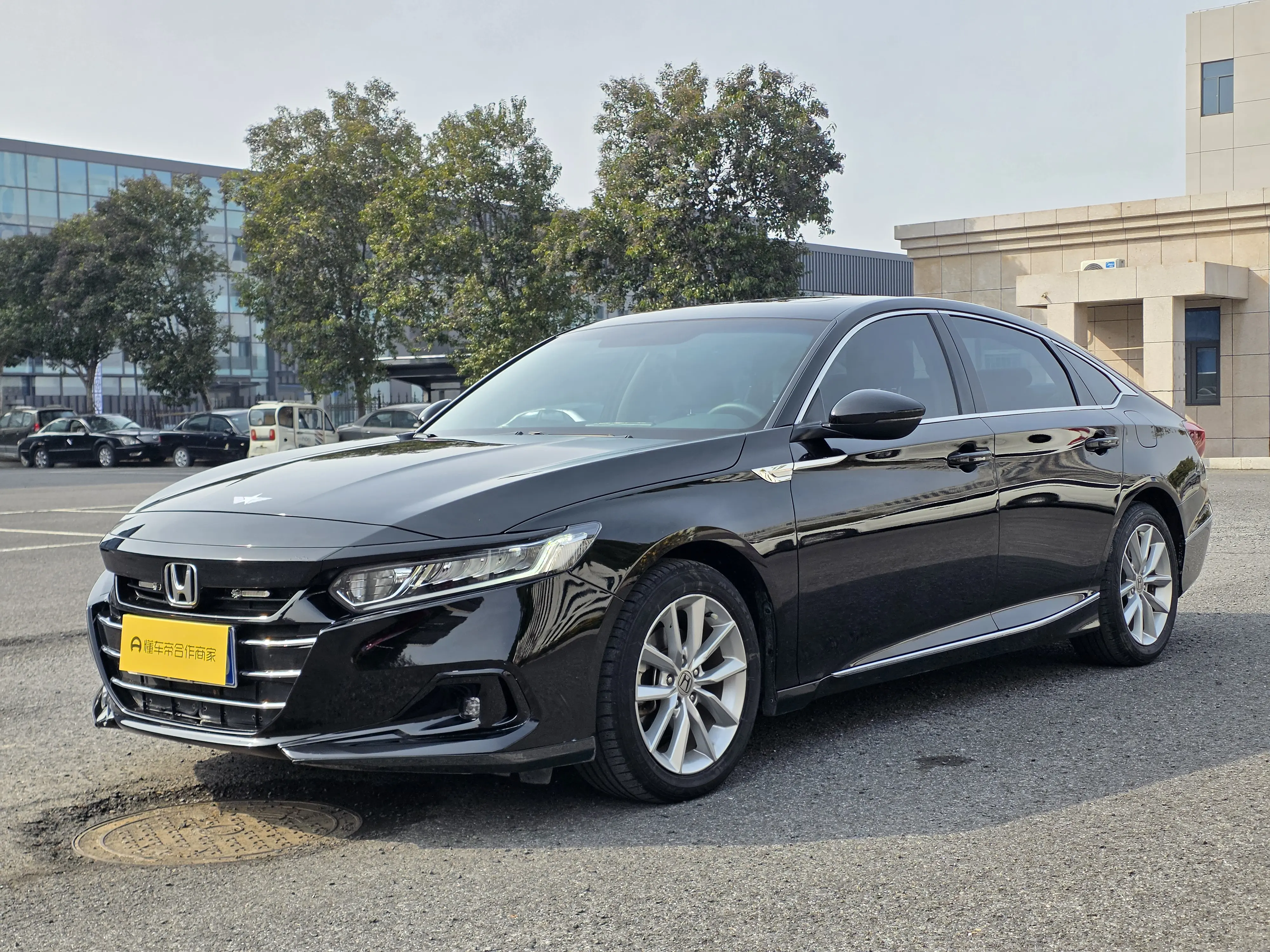 Honda Accord  из Китая