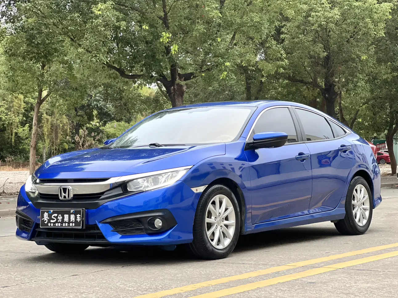 Honda Civic  из Китая