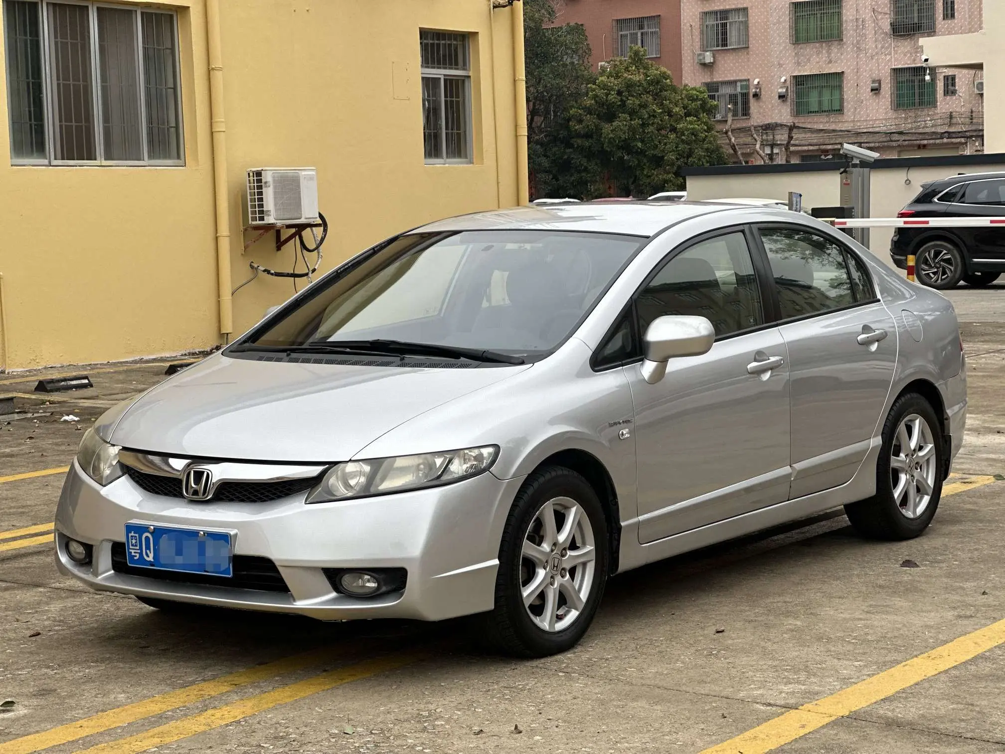 Honda Civic  из Китая