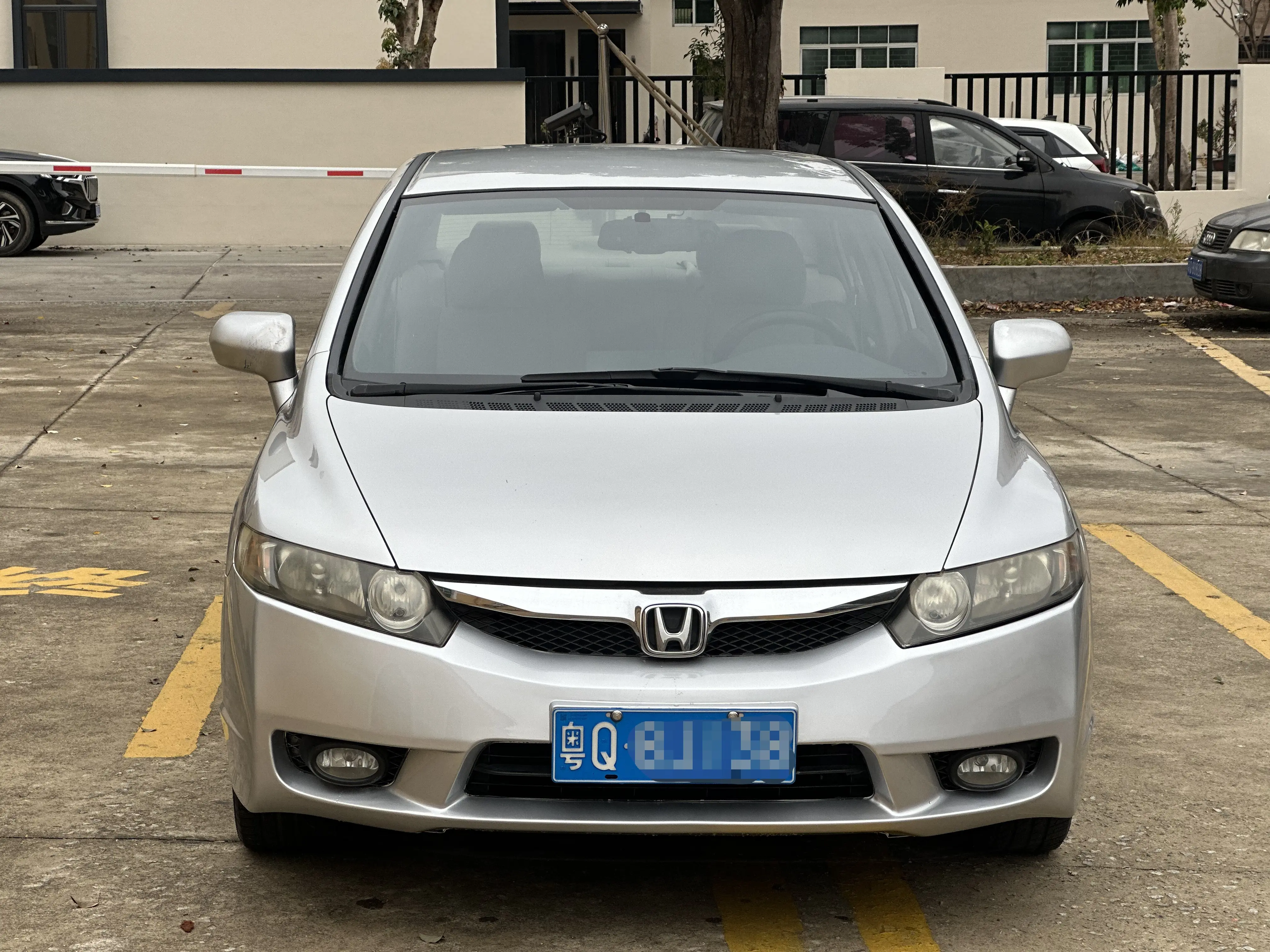 Honda Civic  из Китая