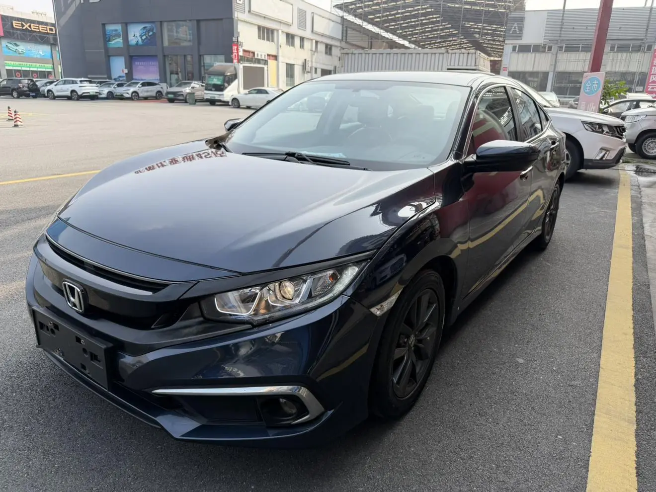 Honda Civic  из Китая