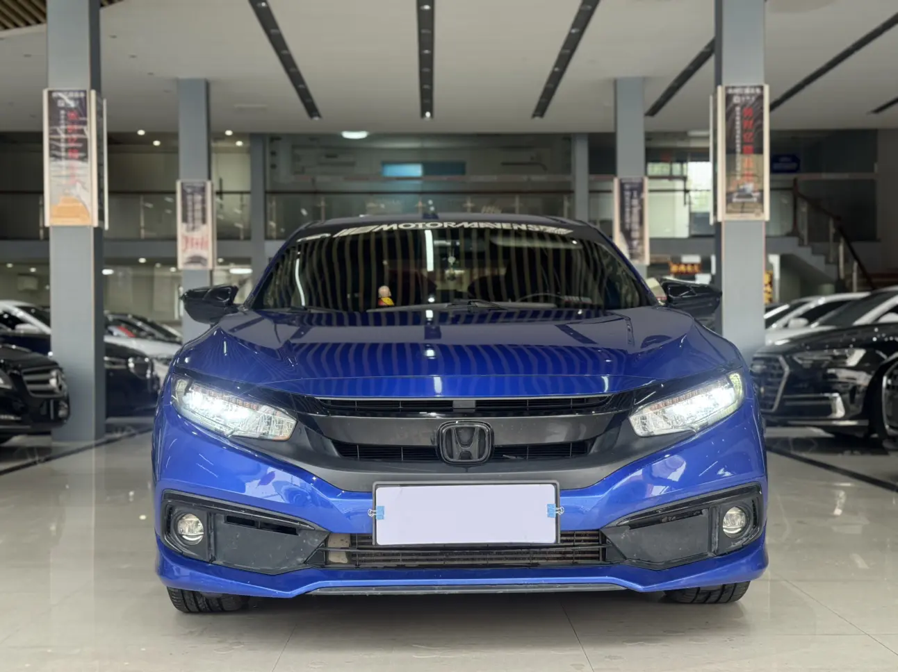 Honda Civic  из Китая