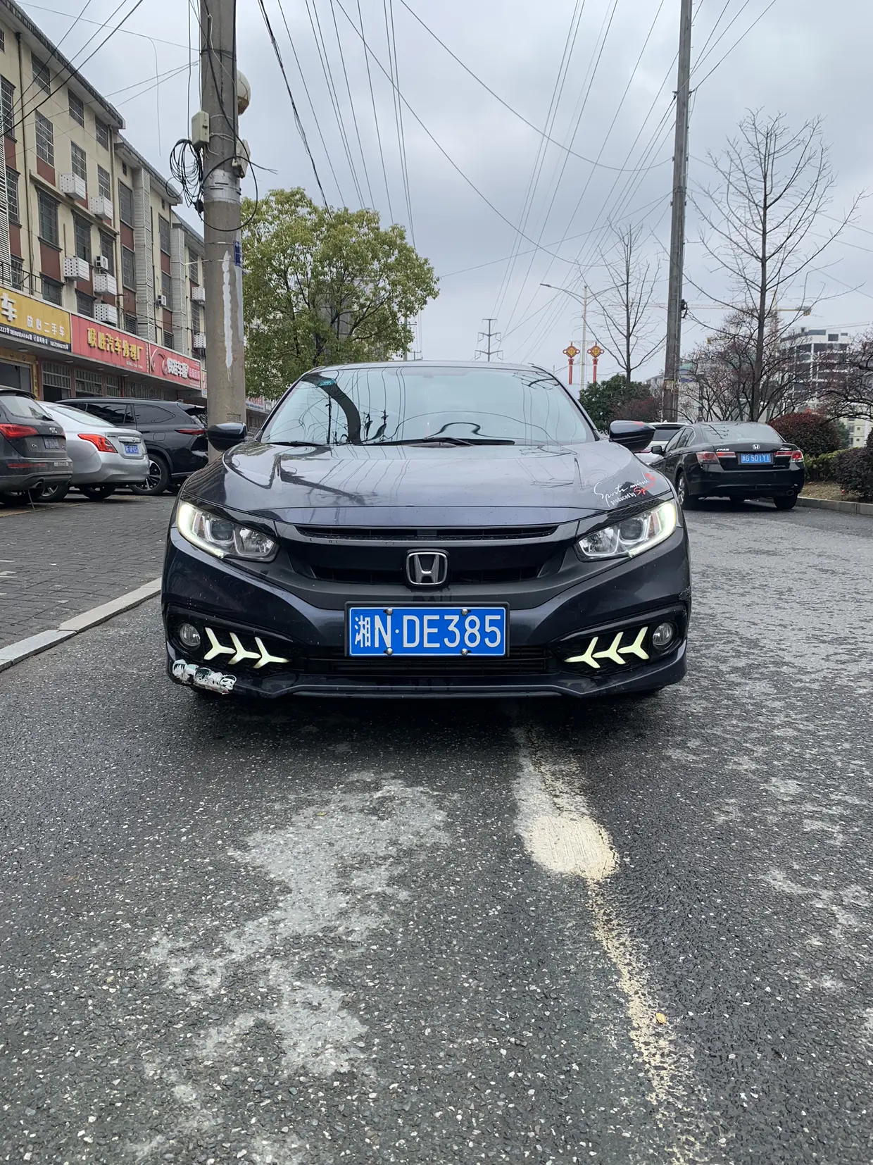 Honda Civic  из Китая