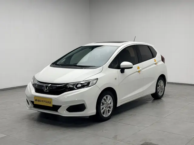 Honda Fit  из Китая