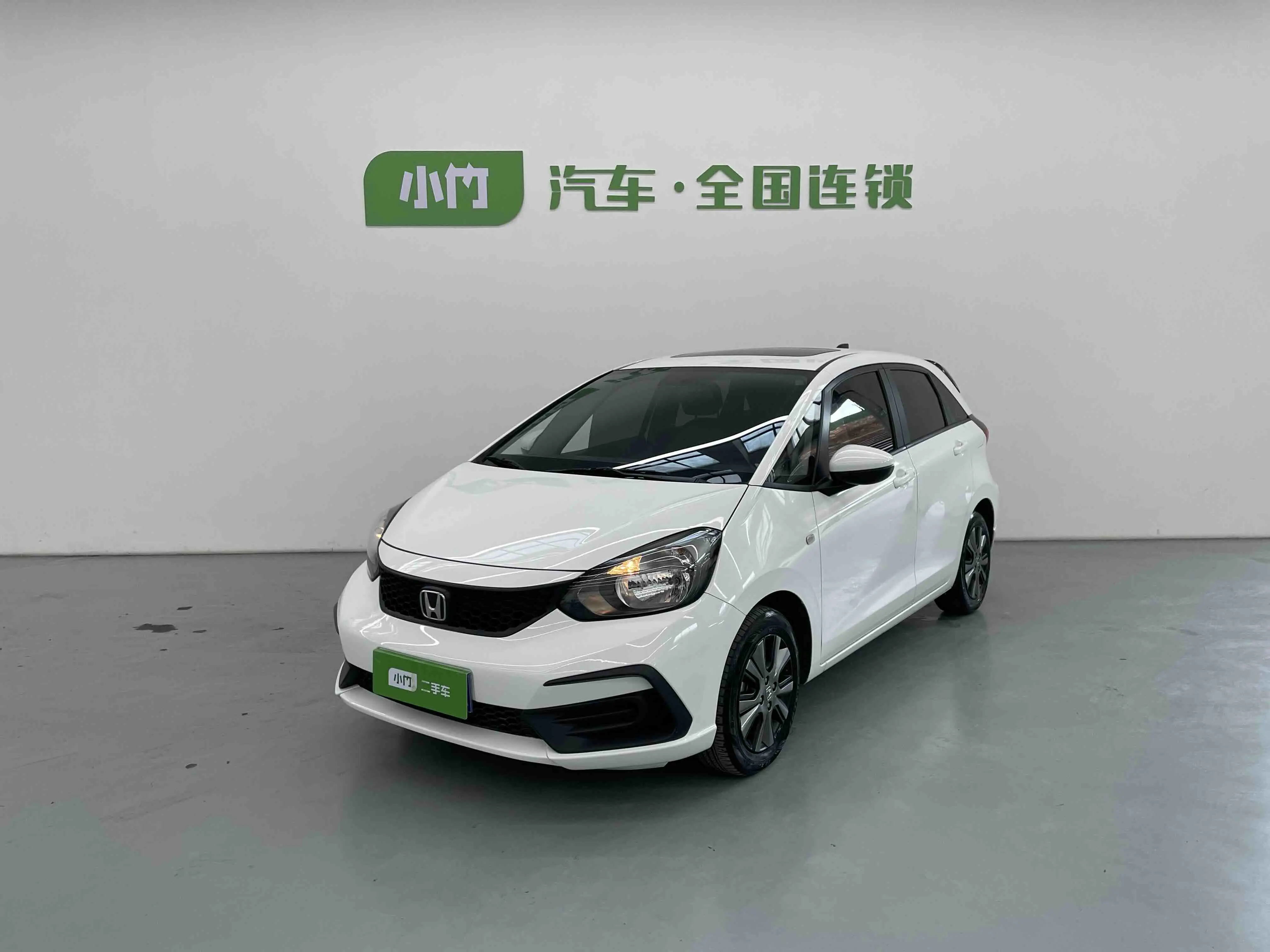 Honda Fit  из Китая