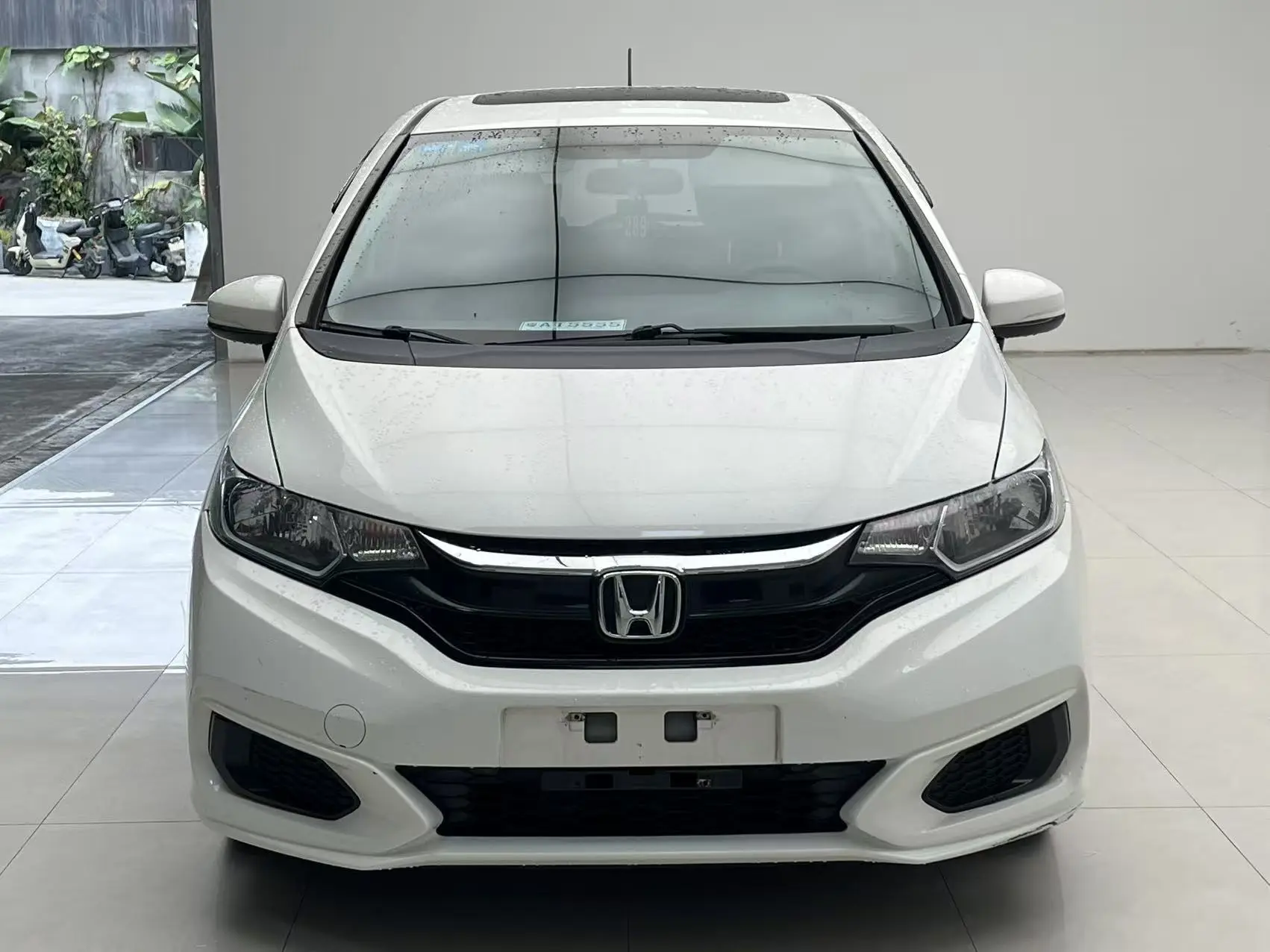 Honda Fit  из Китая